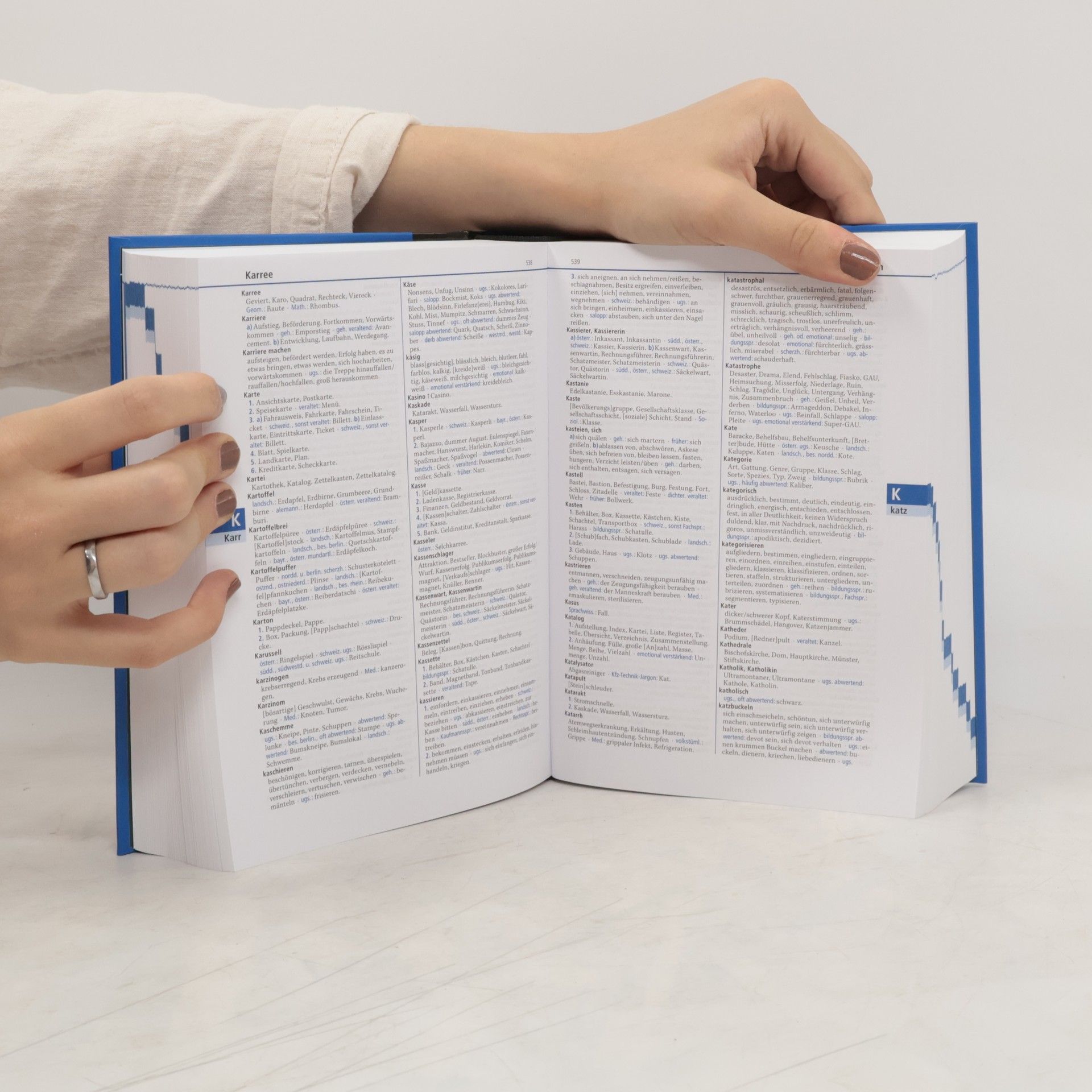 Duden, das Synonymwörterbuch