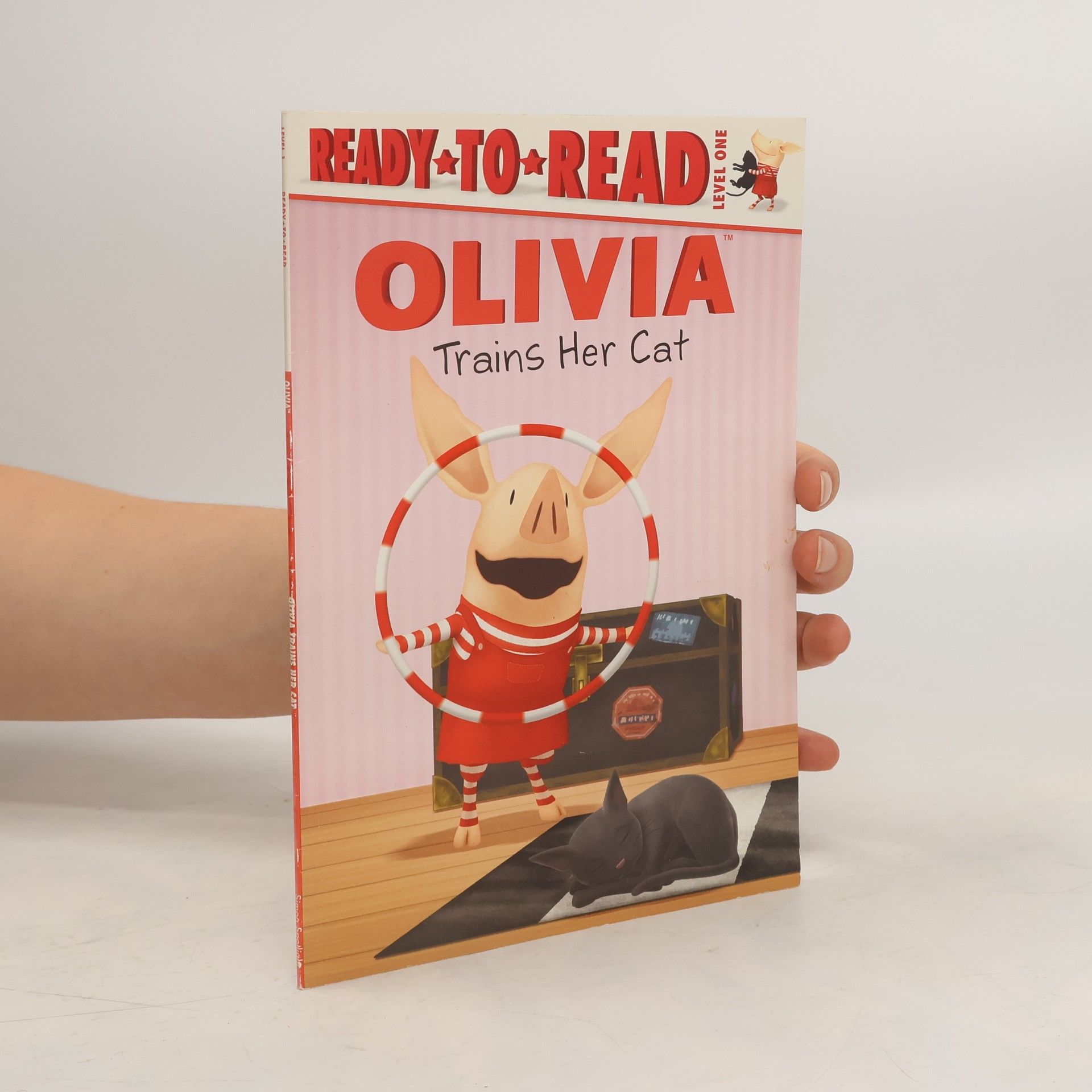 Sarah Willson Olivia Trains Her Cat