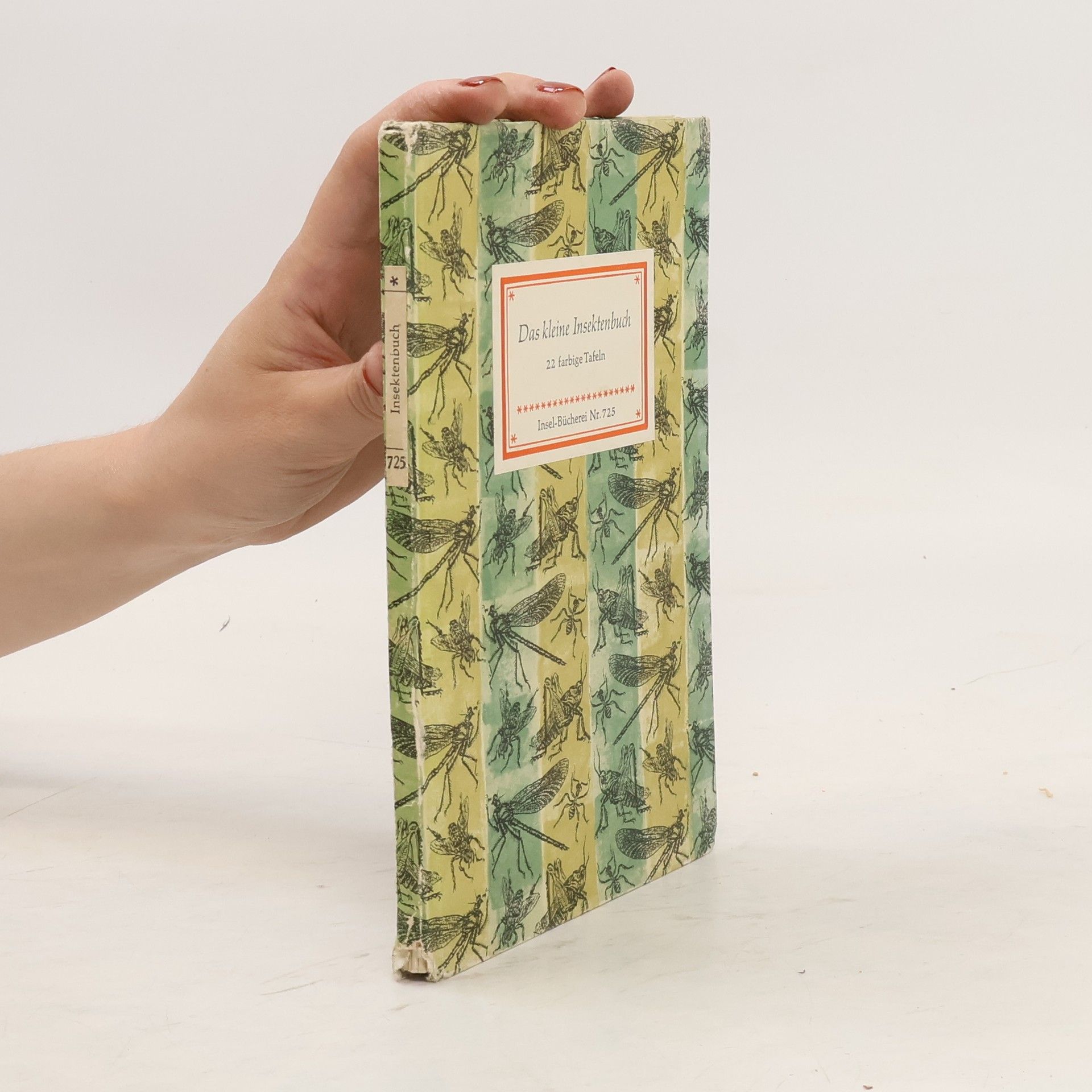 Karl von Frisch Das kleine Insektenbuch