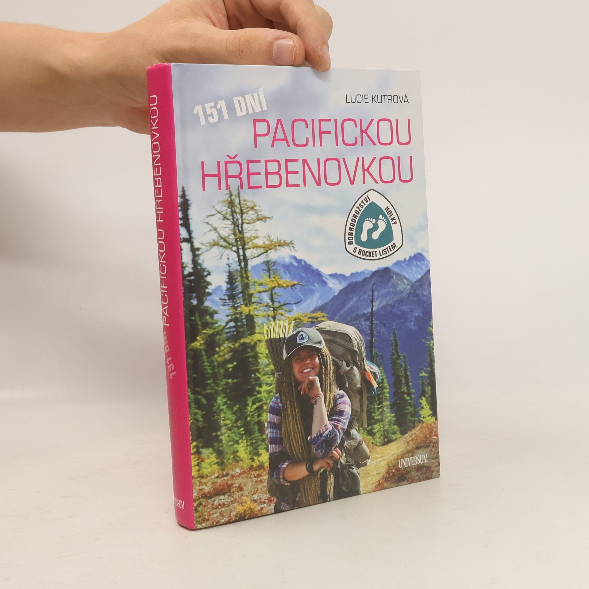 Lucie Kutrová 151 dní Pacifickou hřebenovkou