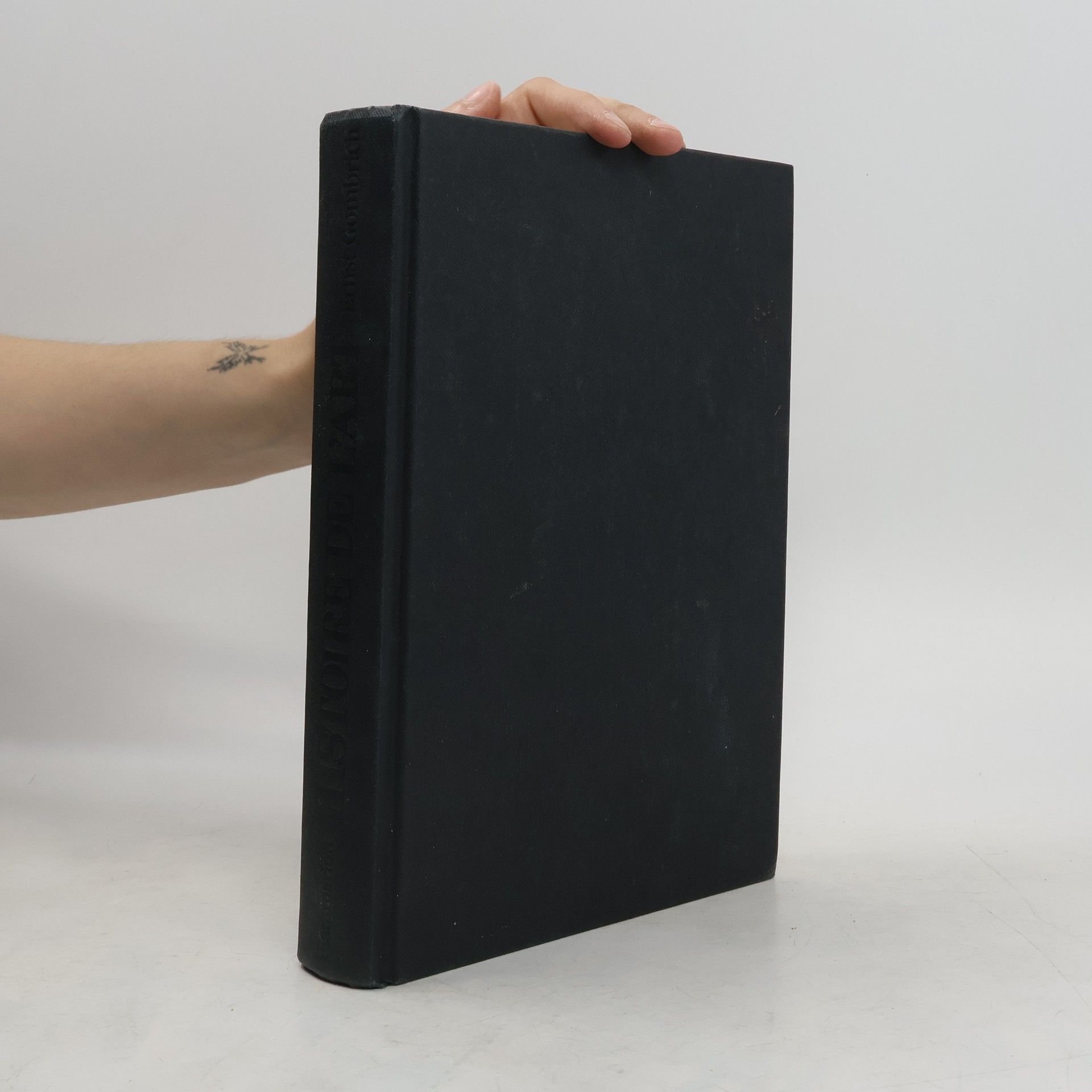 Ernst Hans Gombrich Histoire de l'art
