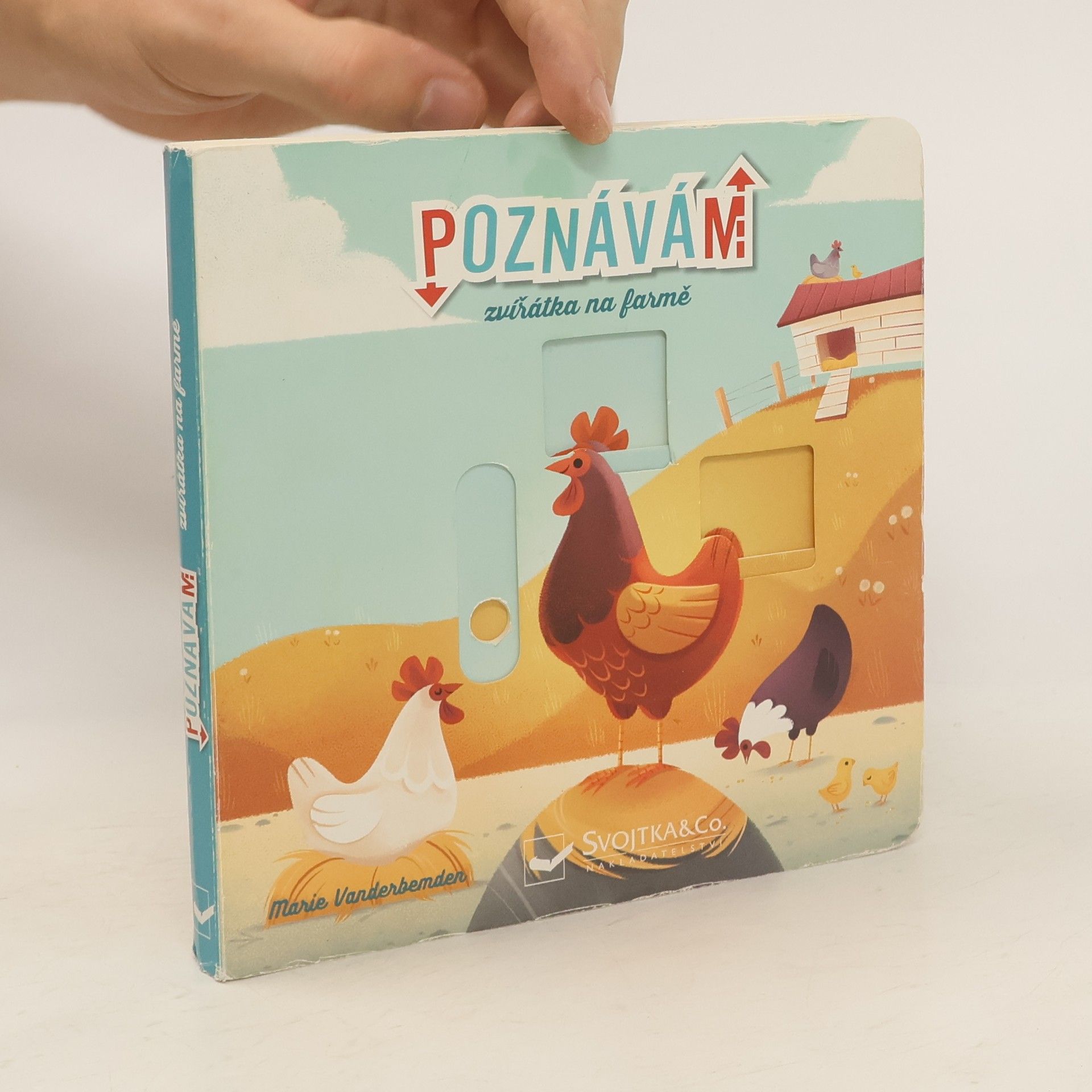 Marie Vanderbemden Poznávám zvířátka na farmě