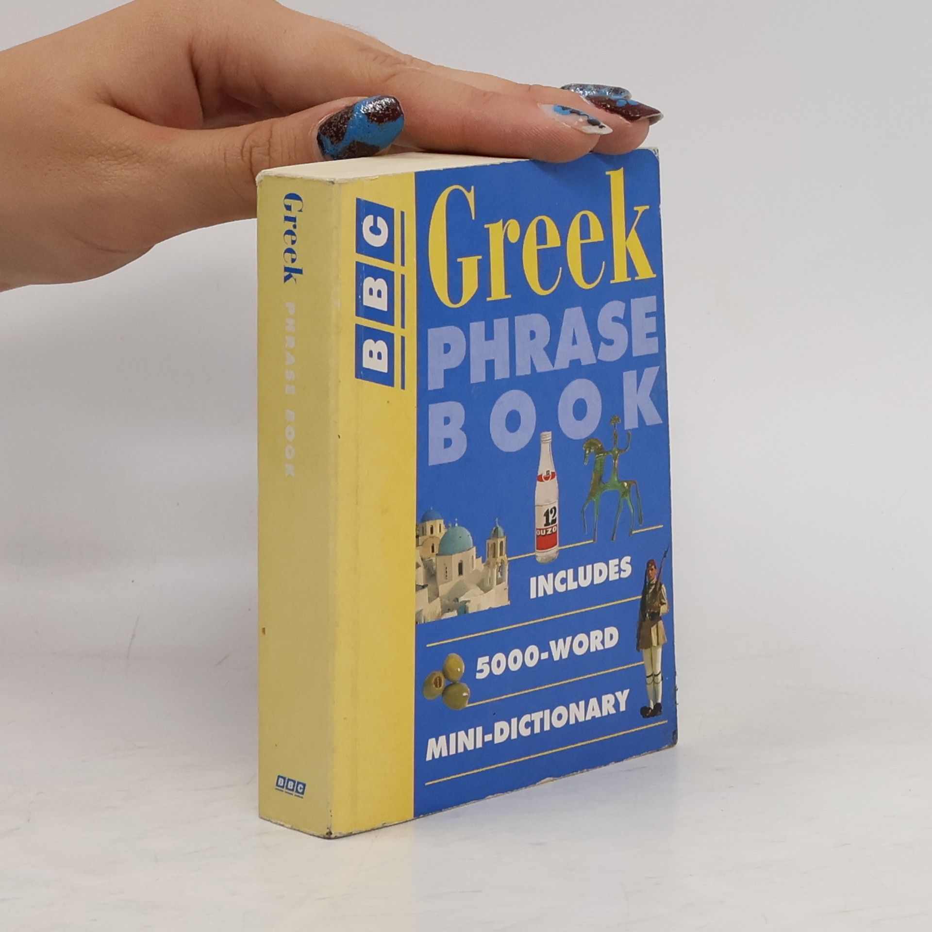 David A. Hardy Greek Phrase Book
