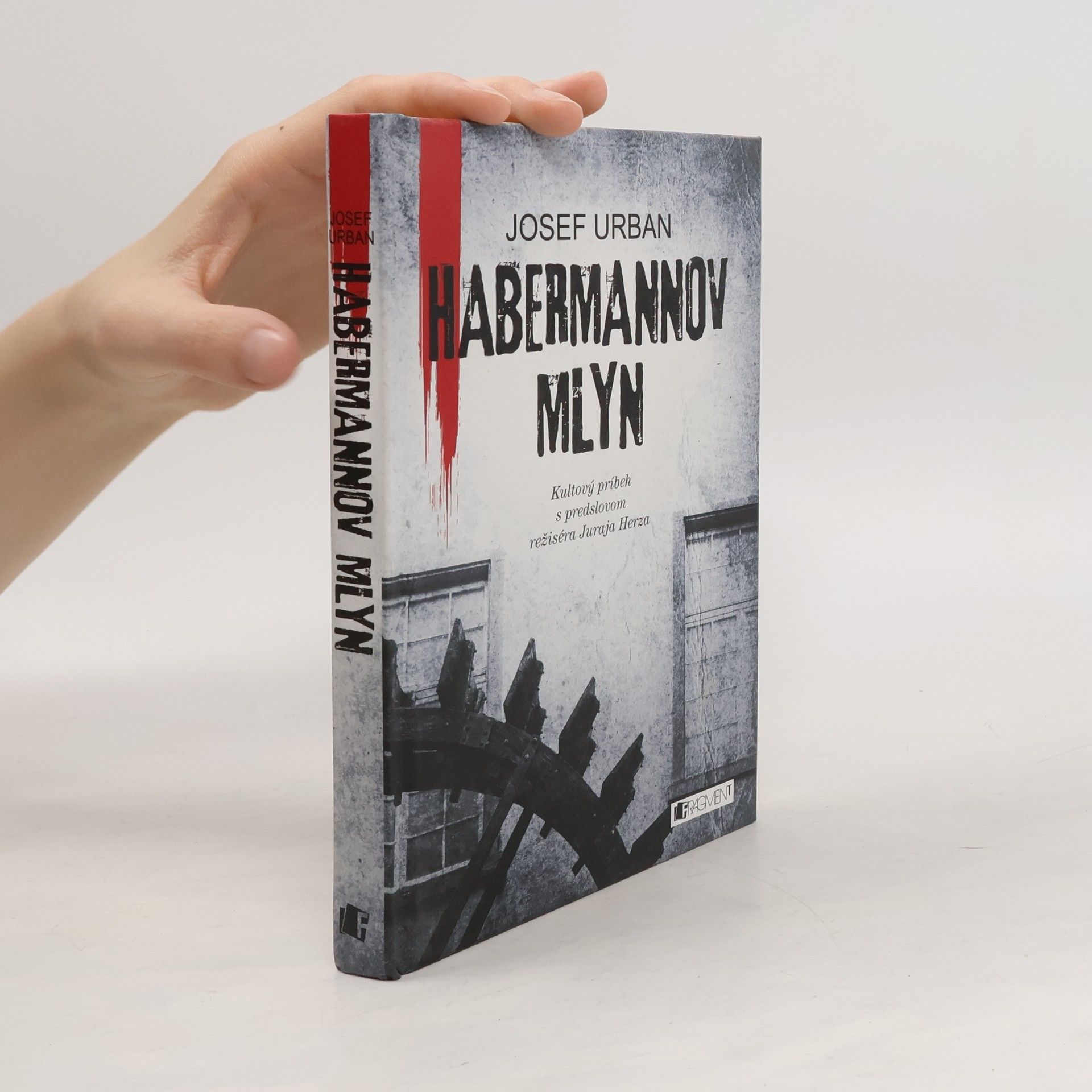 Miloš Urban Habermannov mlyn