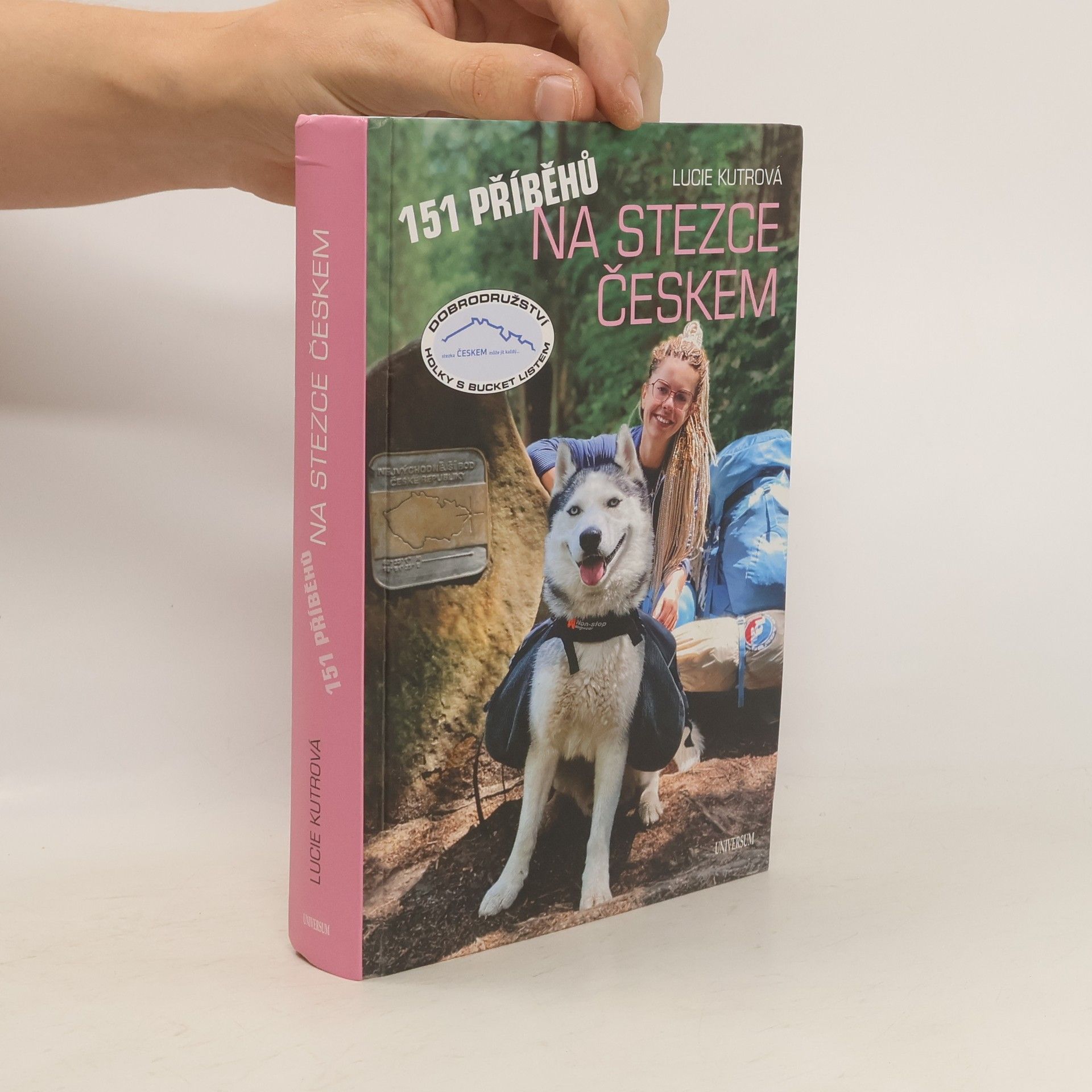Lucie Kutrová 151 příběhů na Stezce Českem