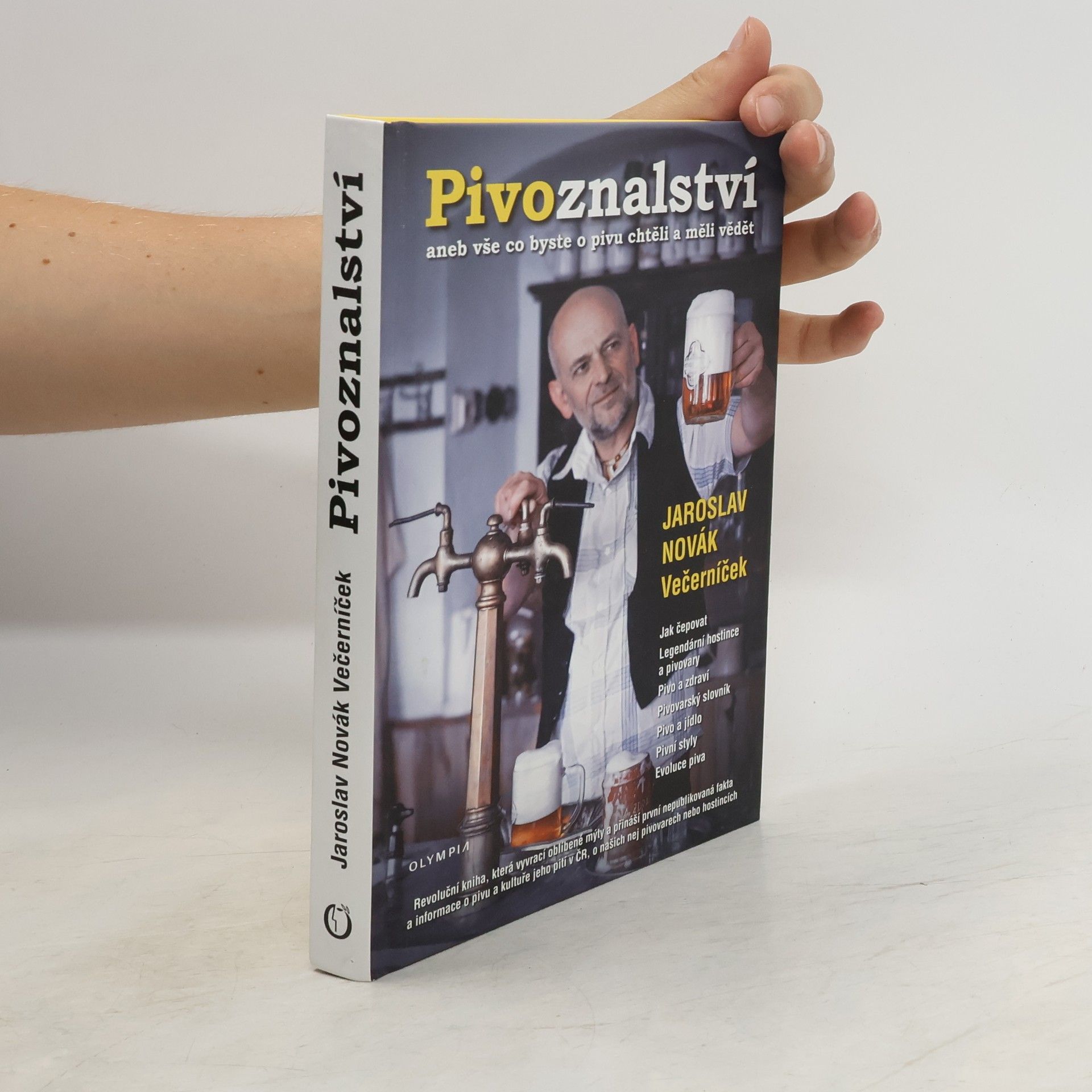 Jaroslav Novák Večerníček Pivoznalství