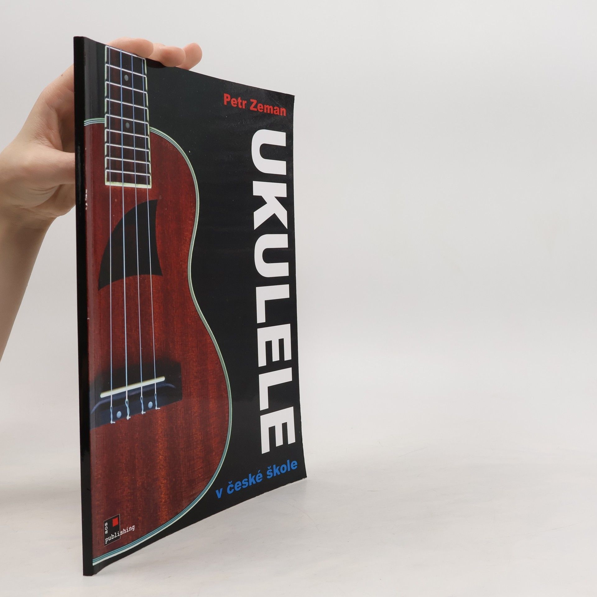 Petr Zeman Ukulele v české škole
