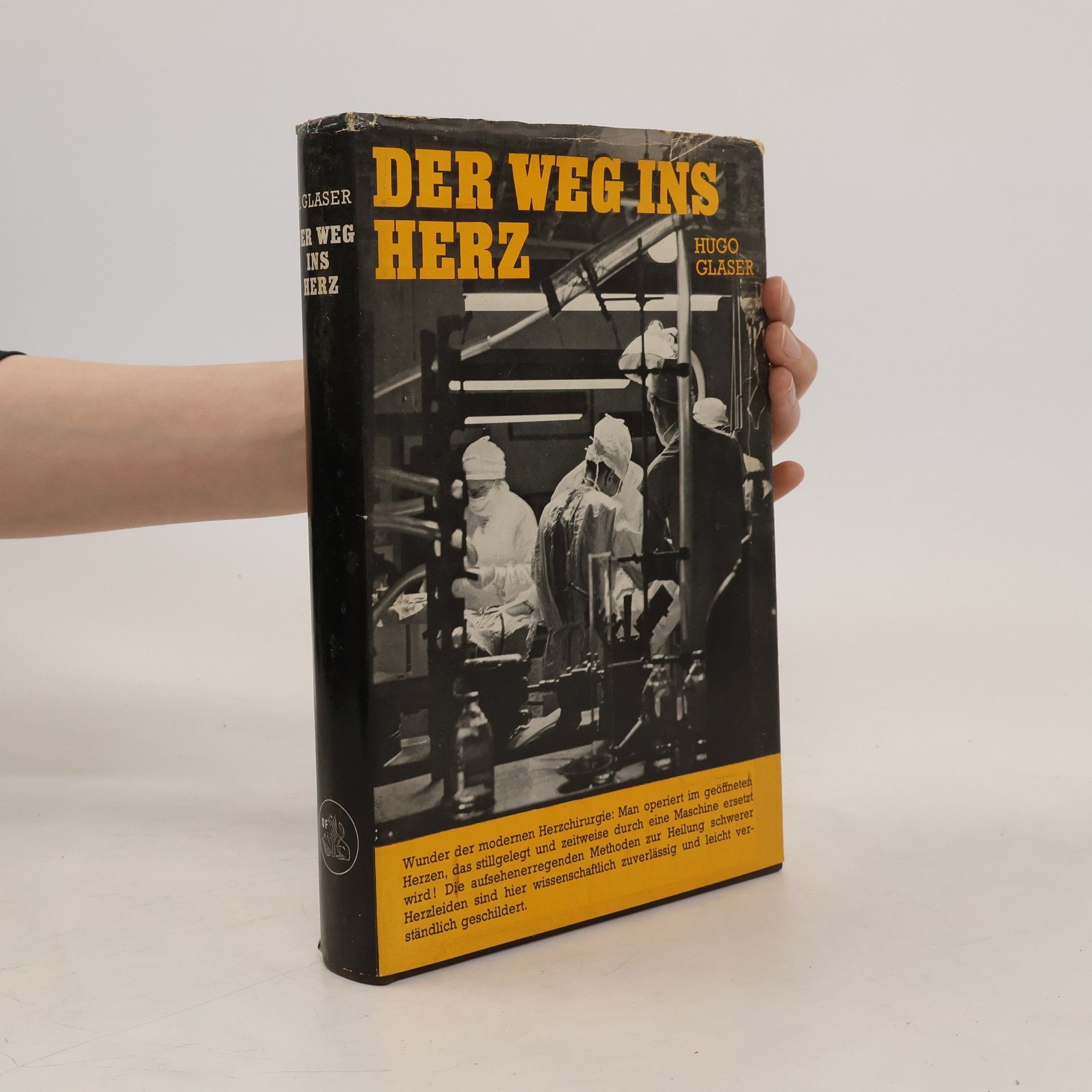 Hugo Glaser Der Weg ins Herz