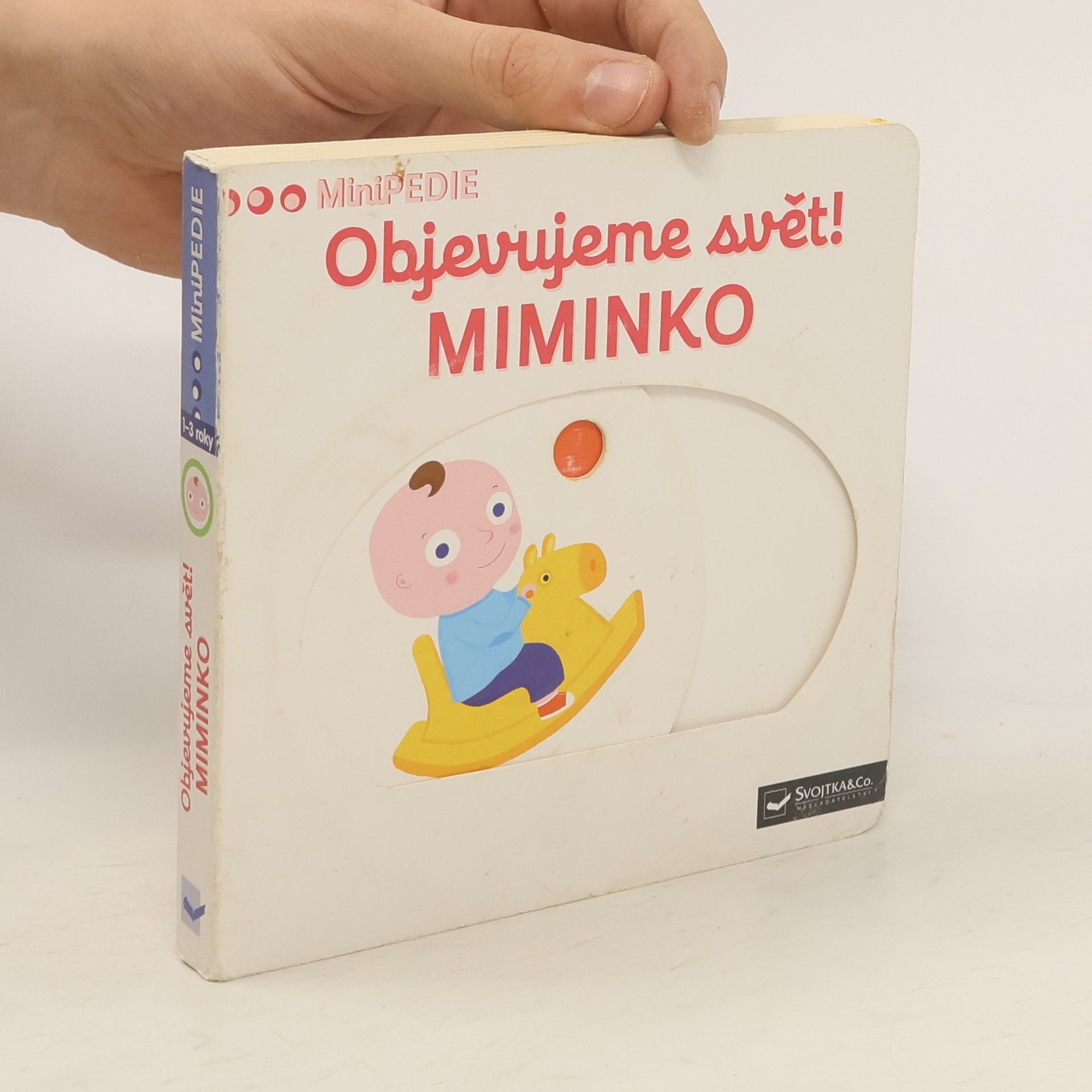 Nathalie Choux Objevujeme svět! Miminko