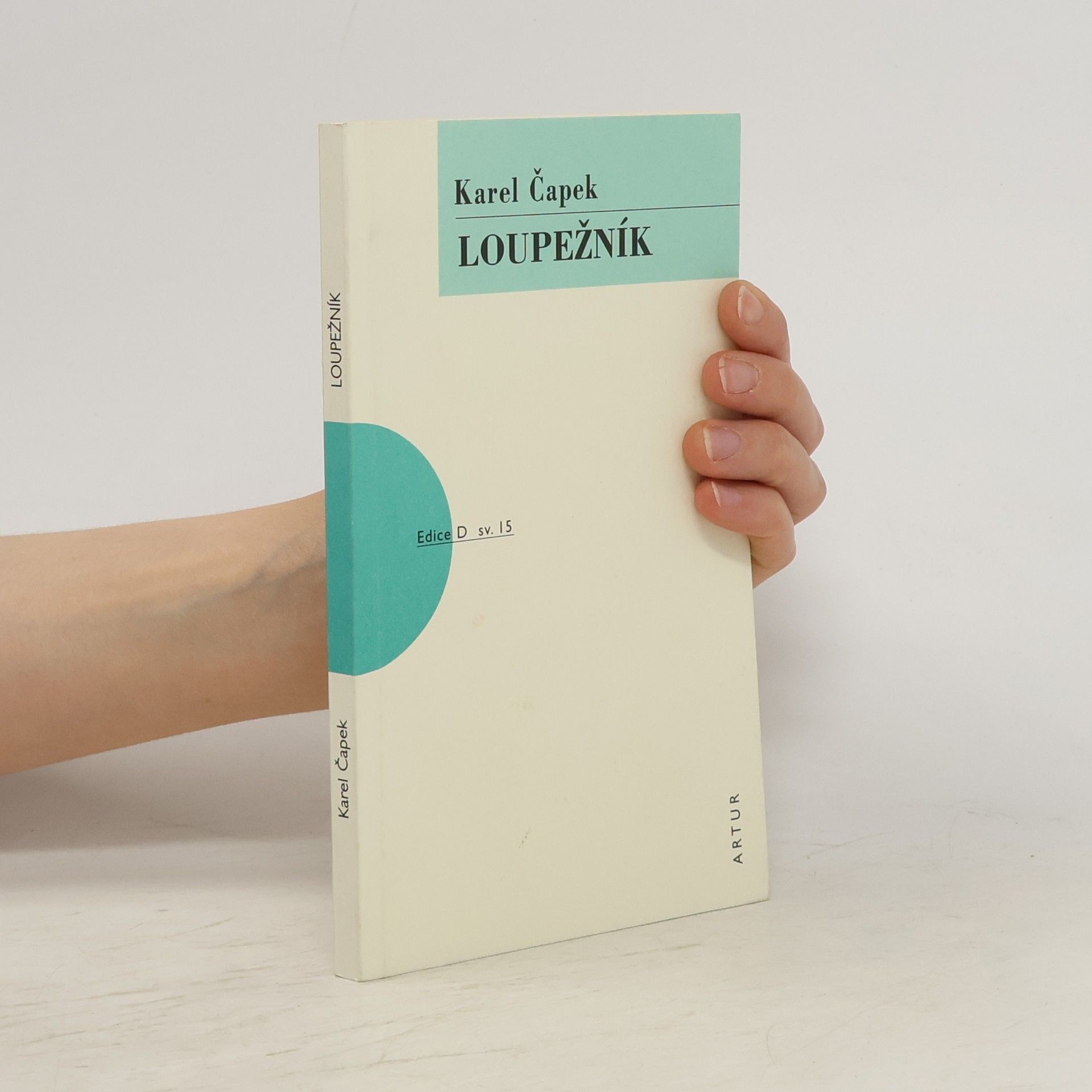 Karel Čapek Loupežník