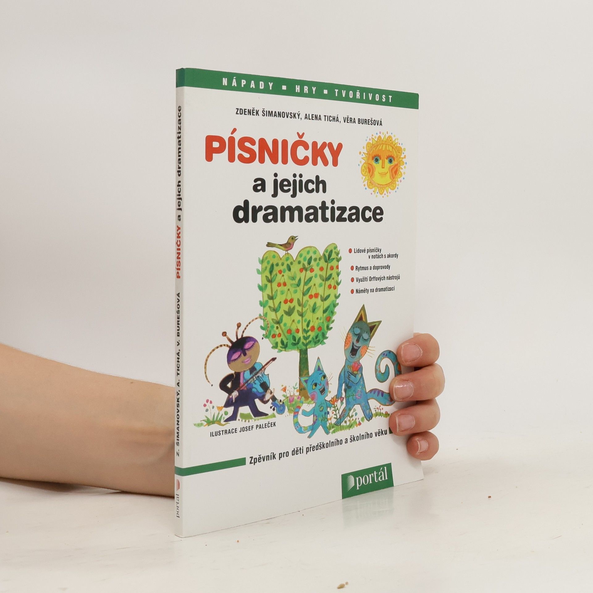 Zdeněk Šimanovský Písničky a jejich dramatizace