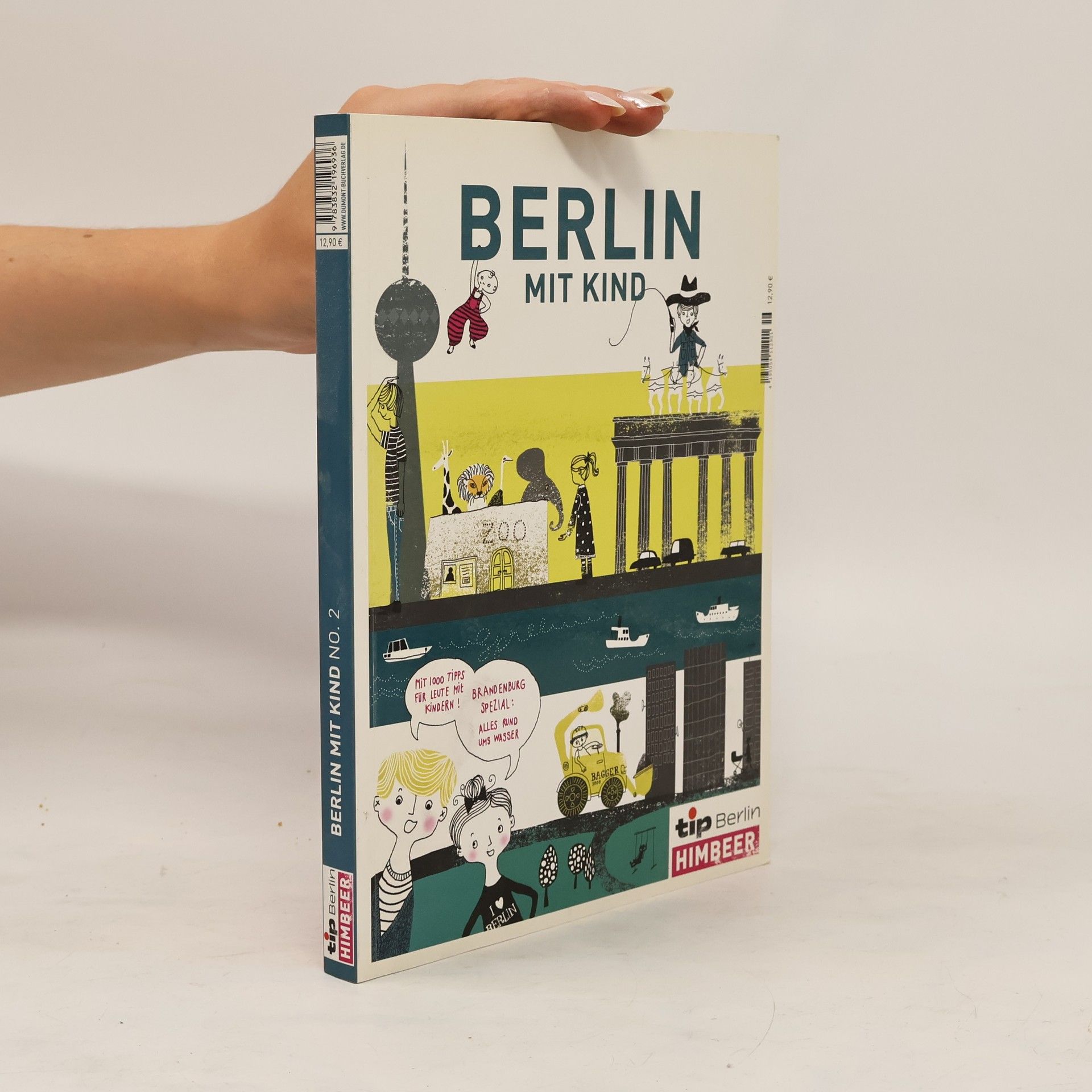 Collectif d'auteurs Berlin mit Kind no. 2