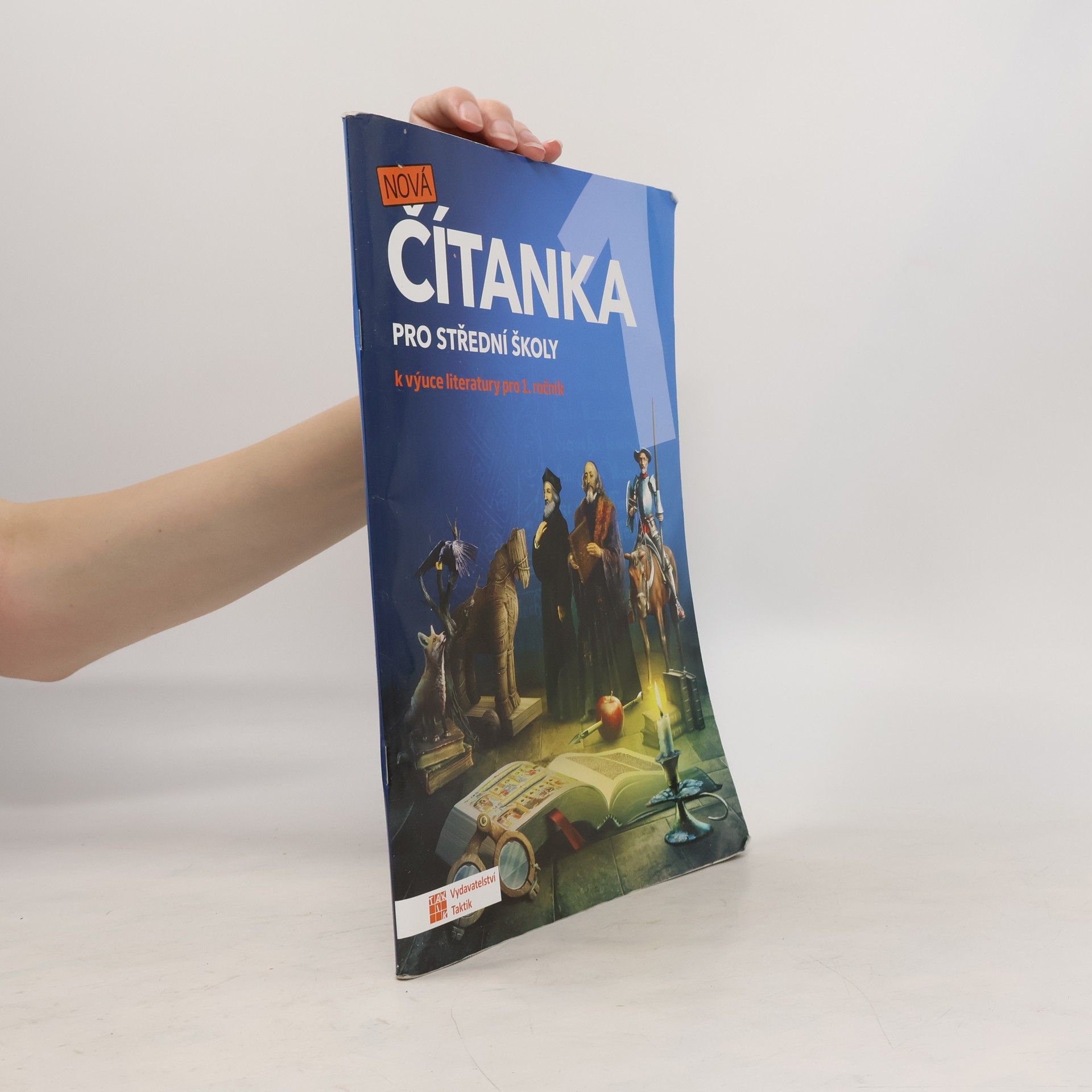 Kateřina Štrpková Nová čítanka 1