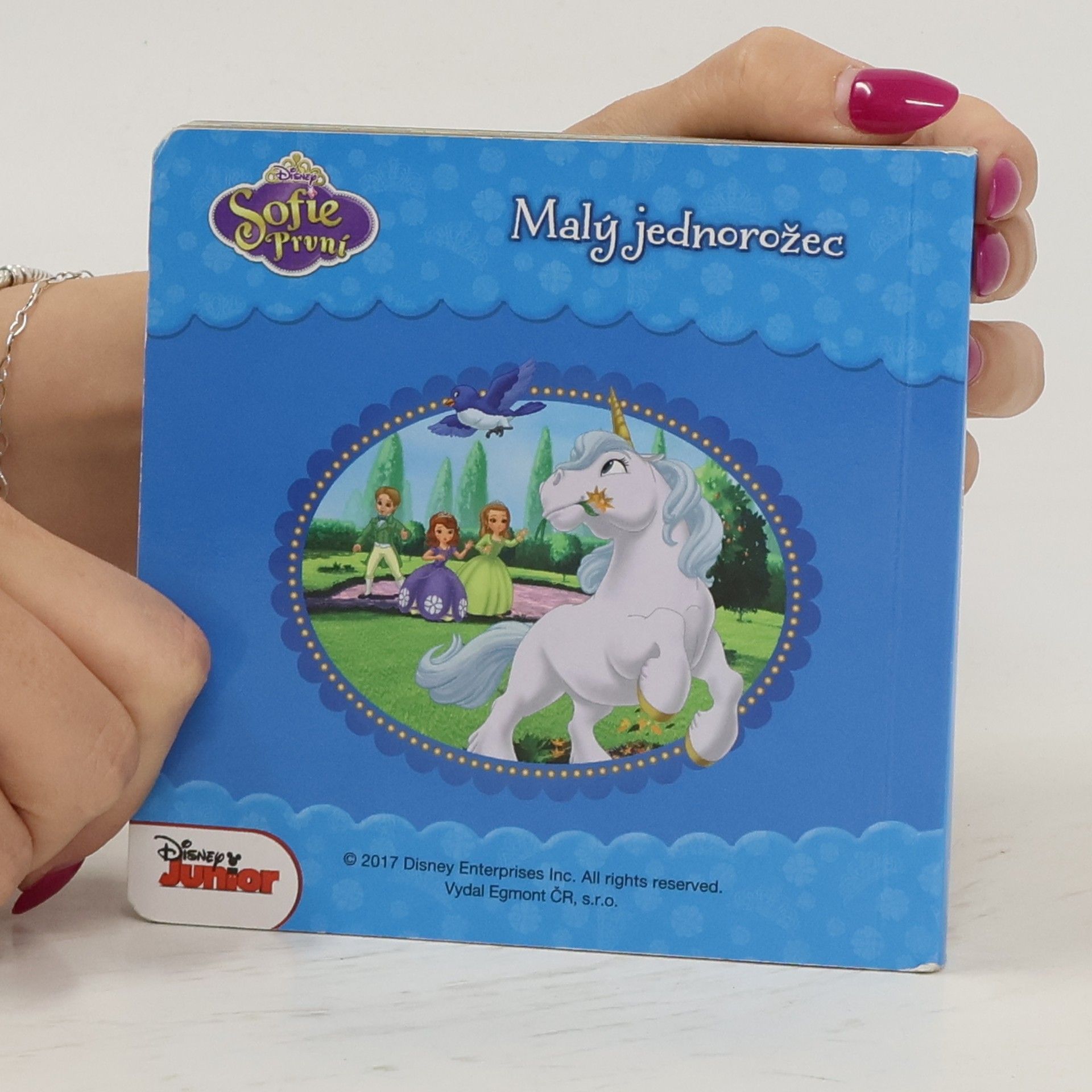 Kolektiv autorů Sofie první. Malý jednorožec