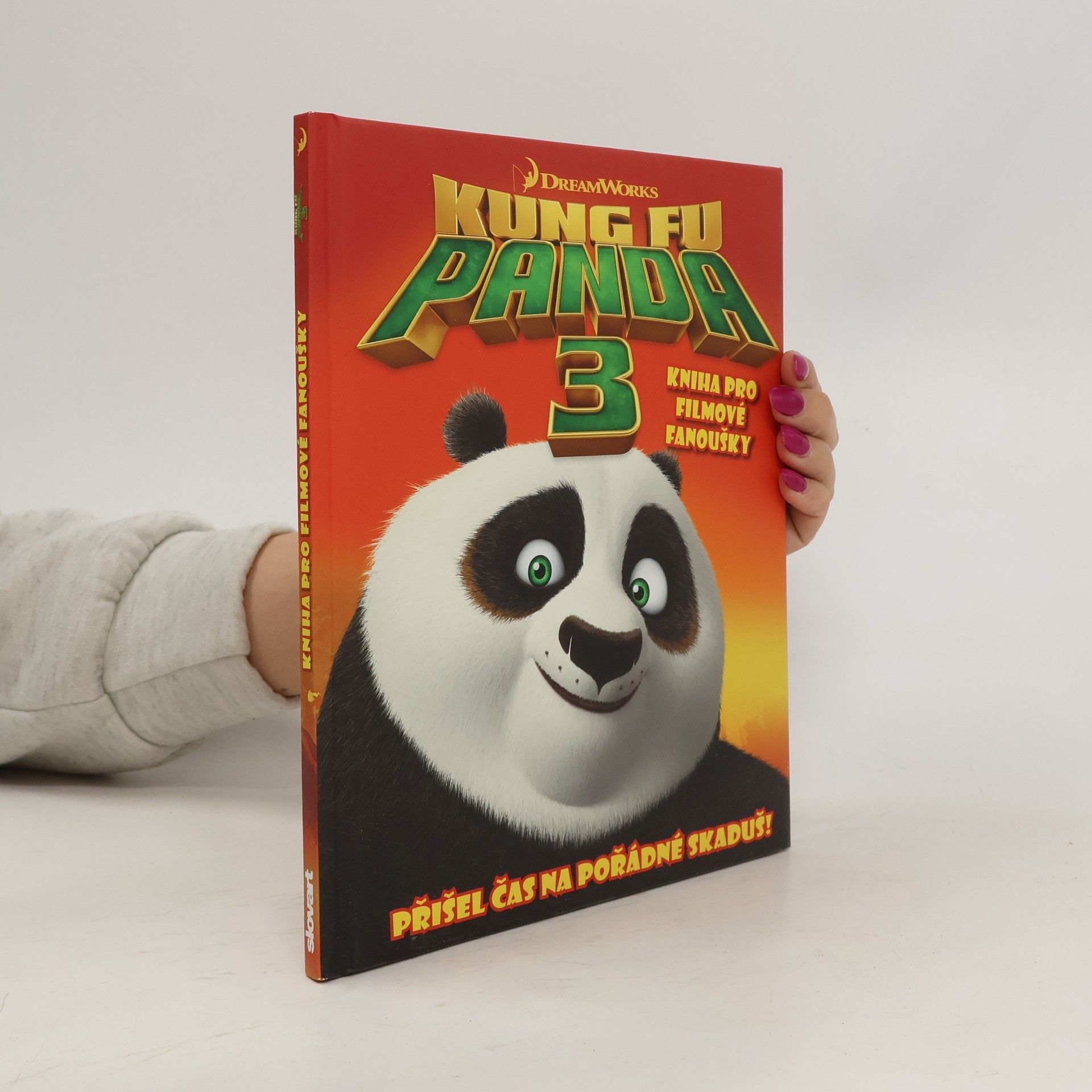 Mike Heron Kung Fu Panda 3 : kniha pro filmové fanoušky