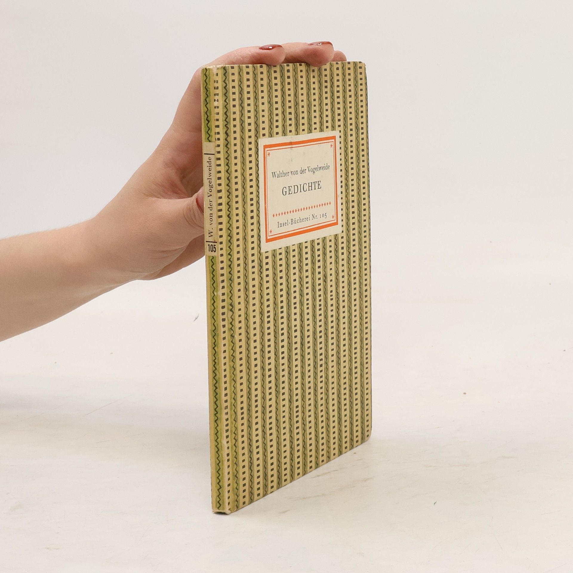 Collectif d'auteurs Walther von der Vogelweide Gedichte