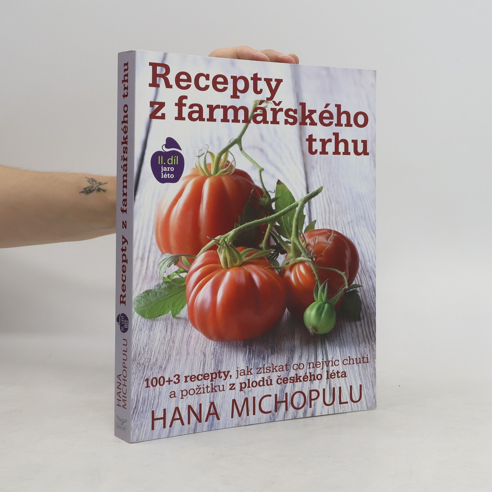 Hana Michopulu Recepty z farmářského trhu. II. díl Jaro, léto