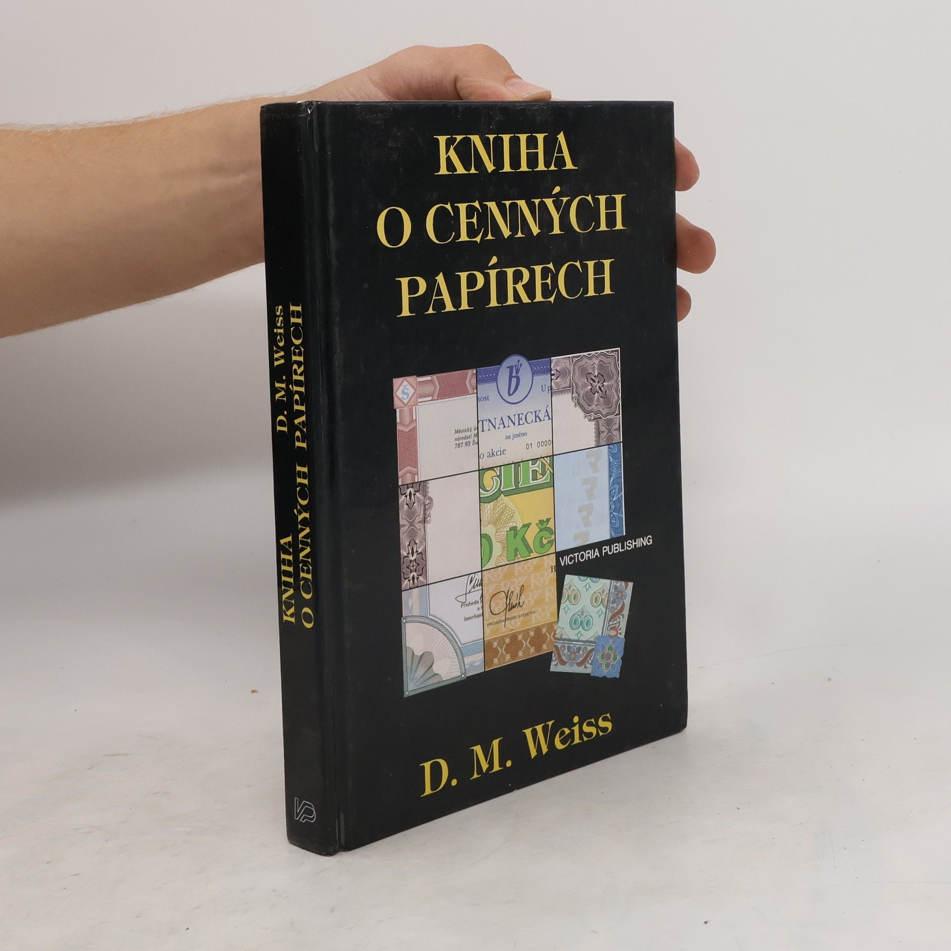 David M. Weiss Kniha o cenných papírech