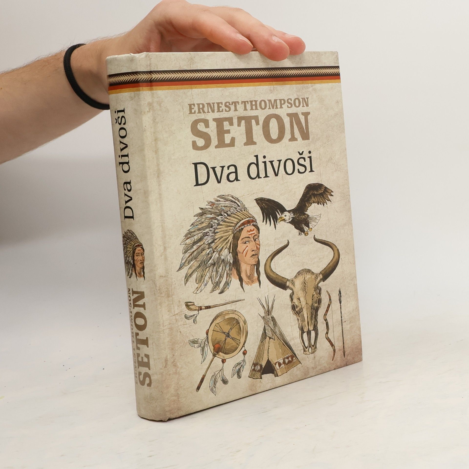 Ernest Thompson Seton Dva divoši