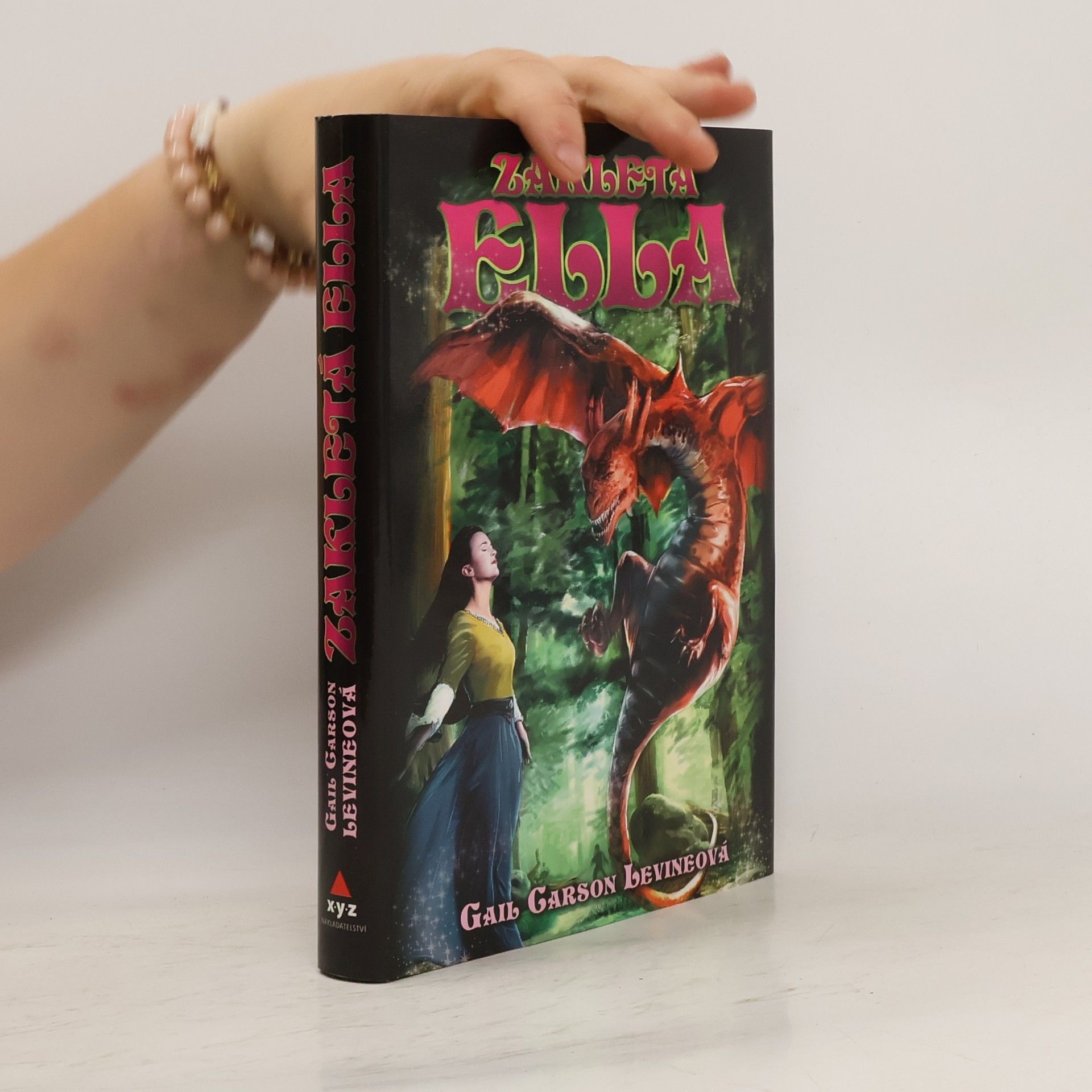 Gail Carson Levine Zakletá Ella