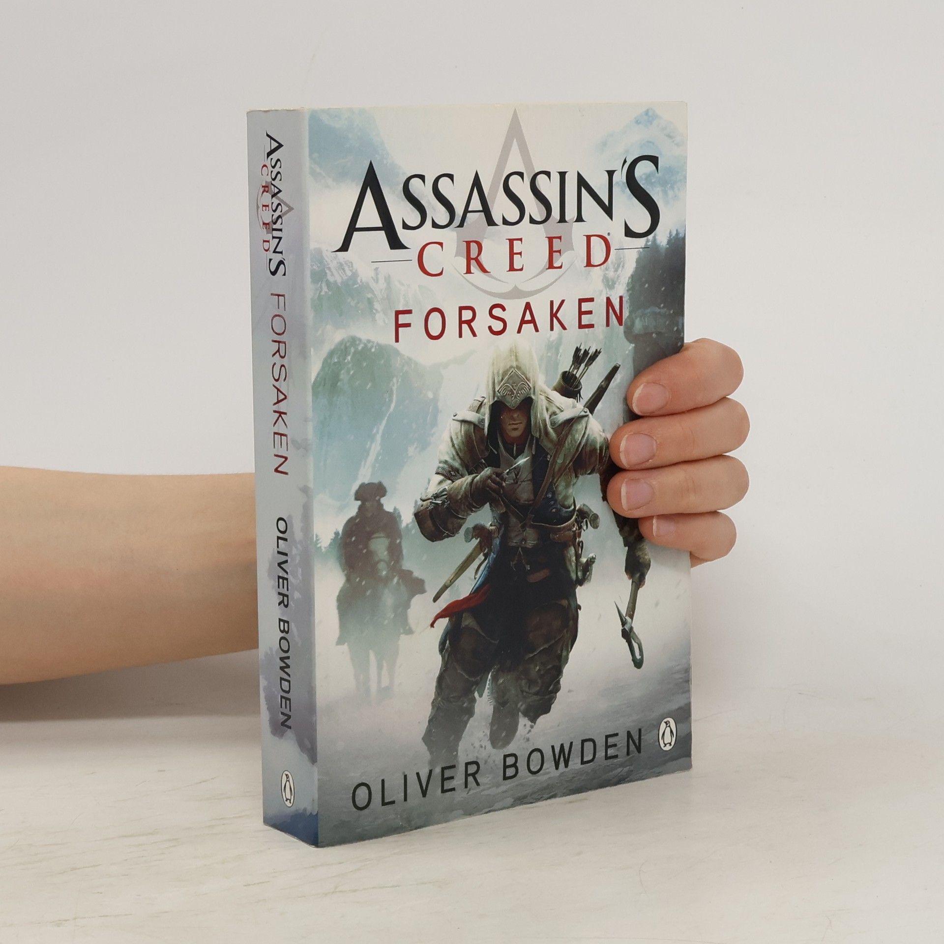Anton Gill Assassin's Creed. Forsaken