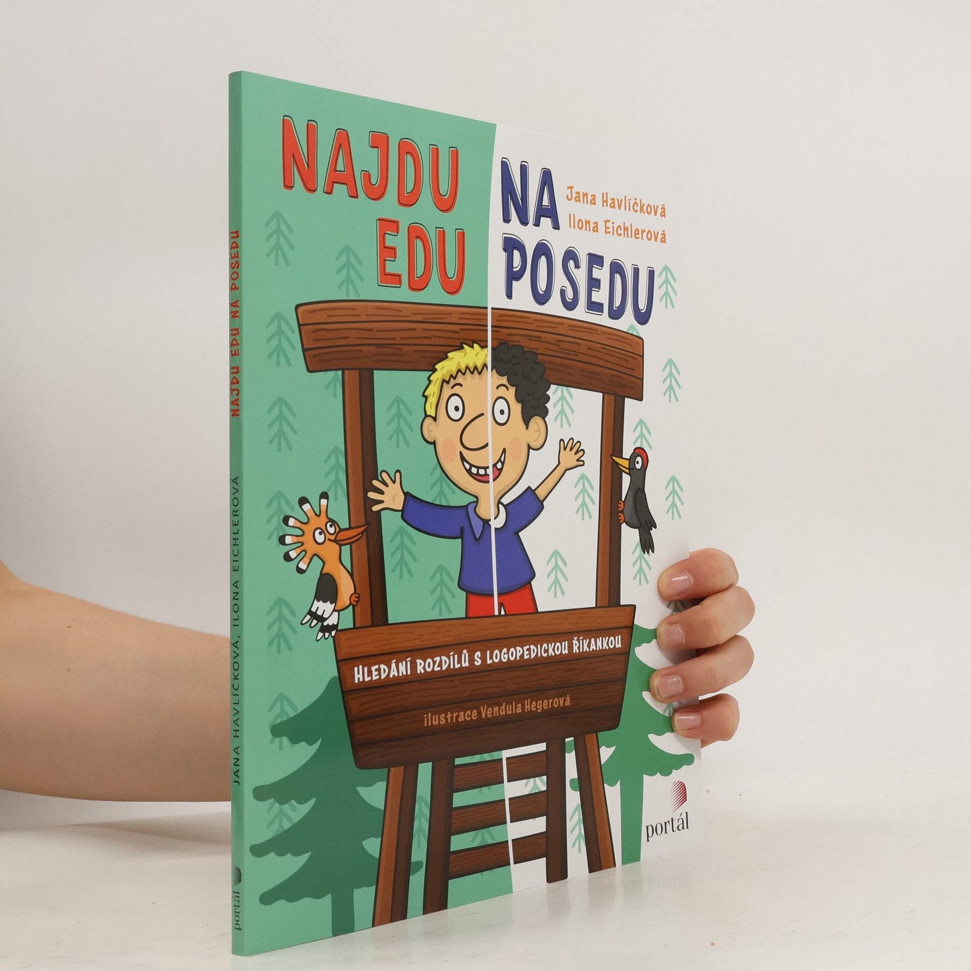 Jana Havlíčková Najdu Edu na posedu