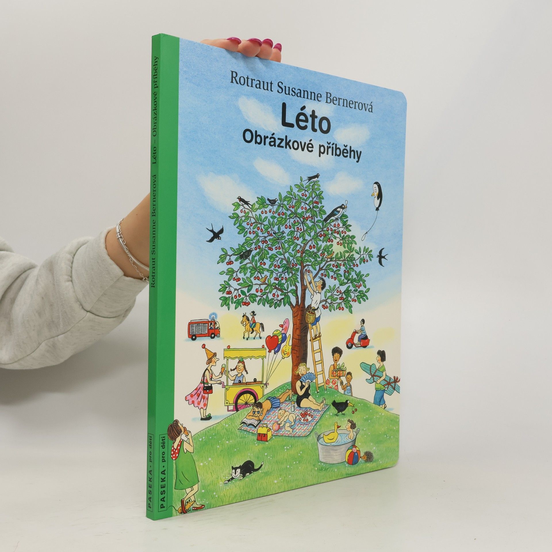 Rotraut Susanne Berner Léto: Obrázkové příběhy