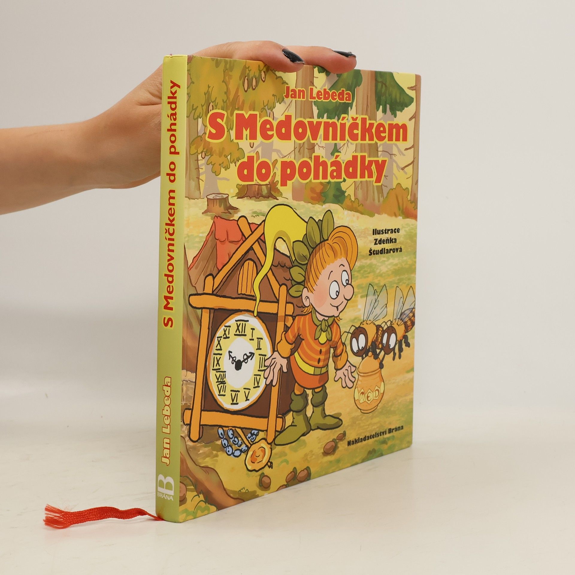 Jan Lebeda S Medovníčkem do pohádky