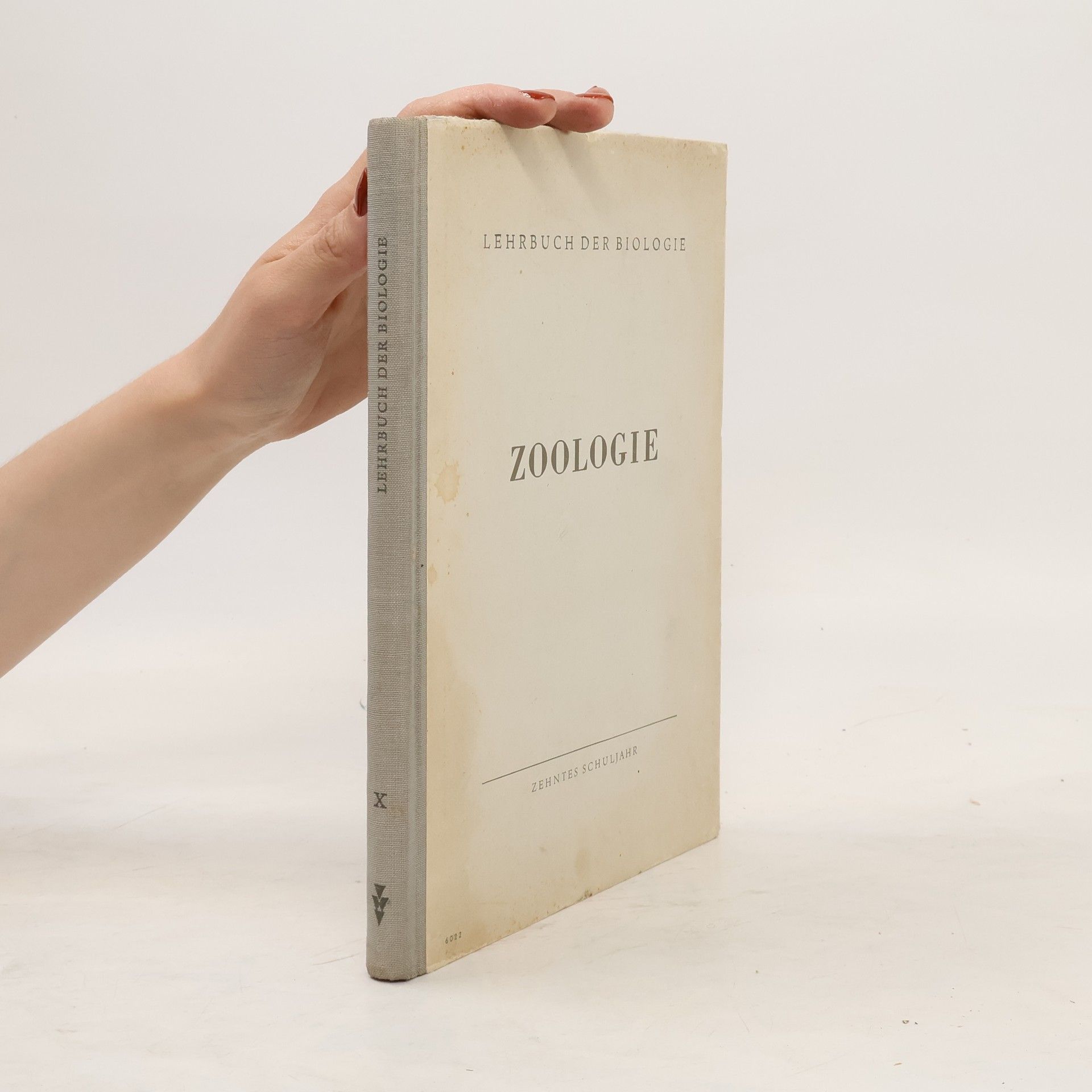Autorenkollektiv Lehrerbuch der Biologie. Zoologie
