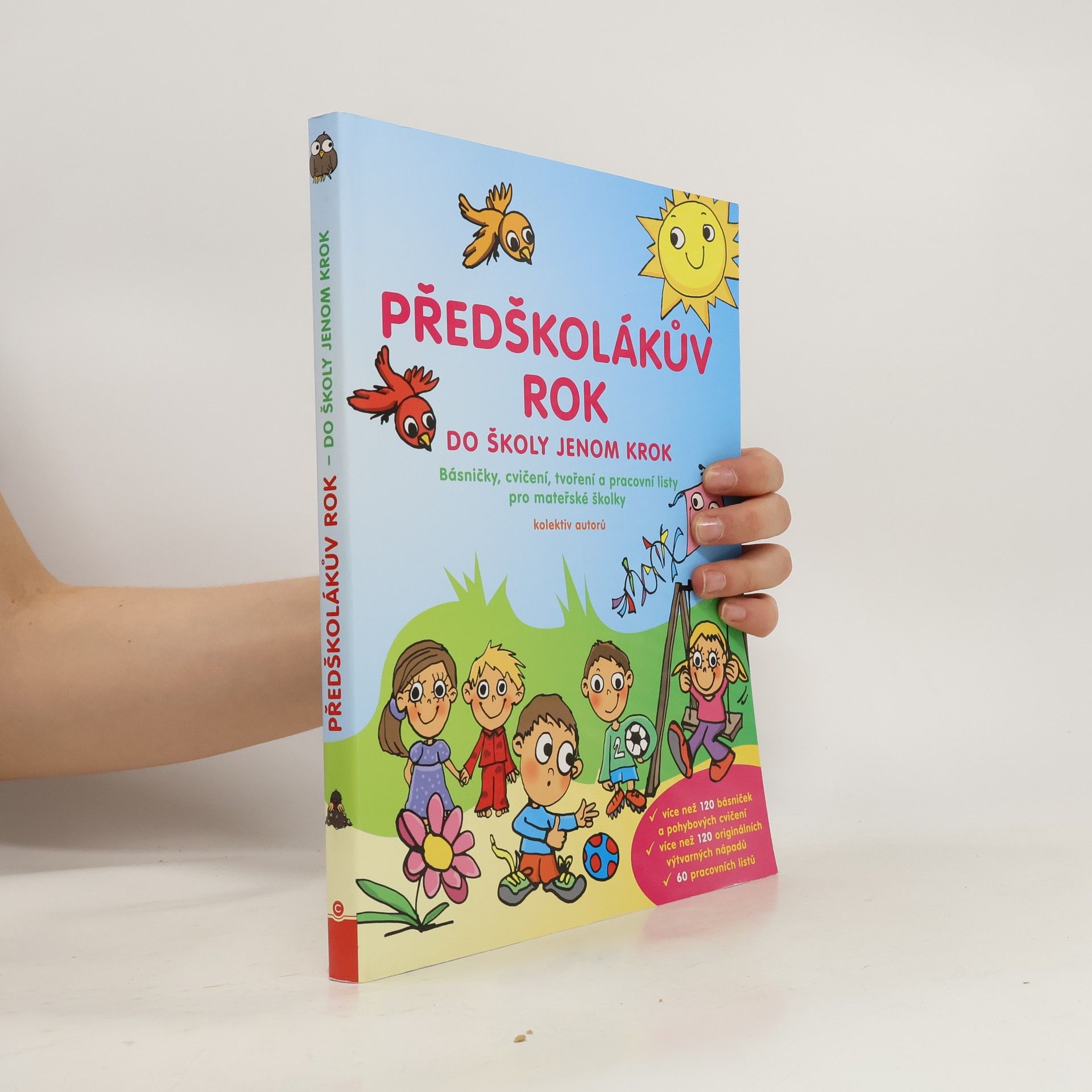 AA.VV. Předškolákův rok - do školy jenom krok