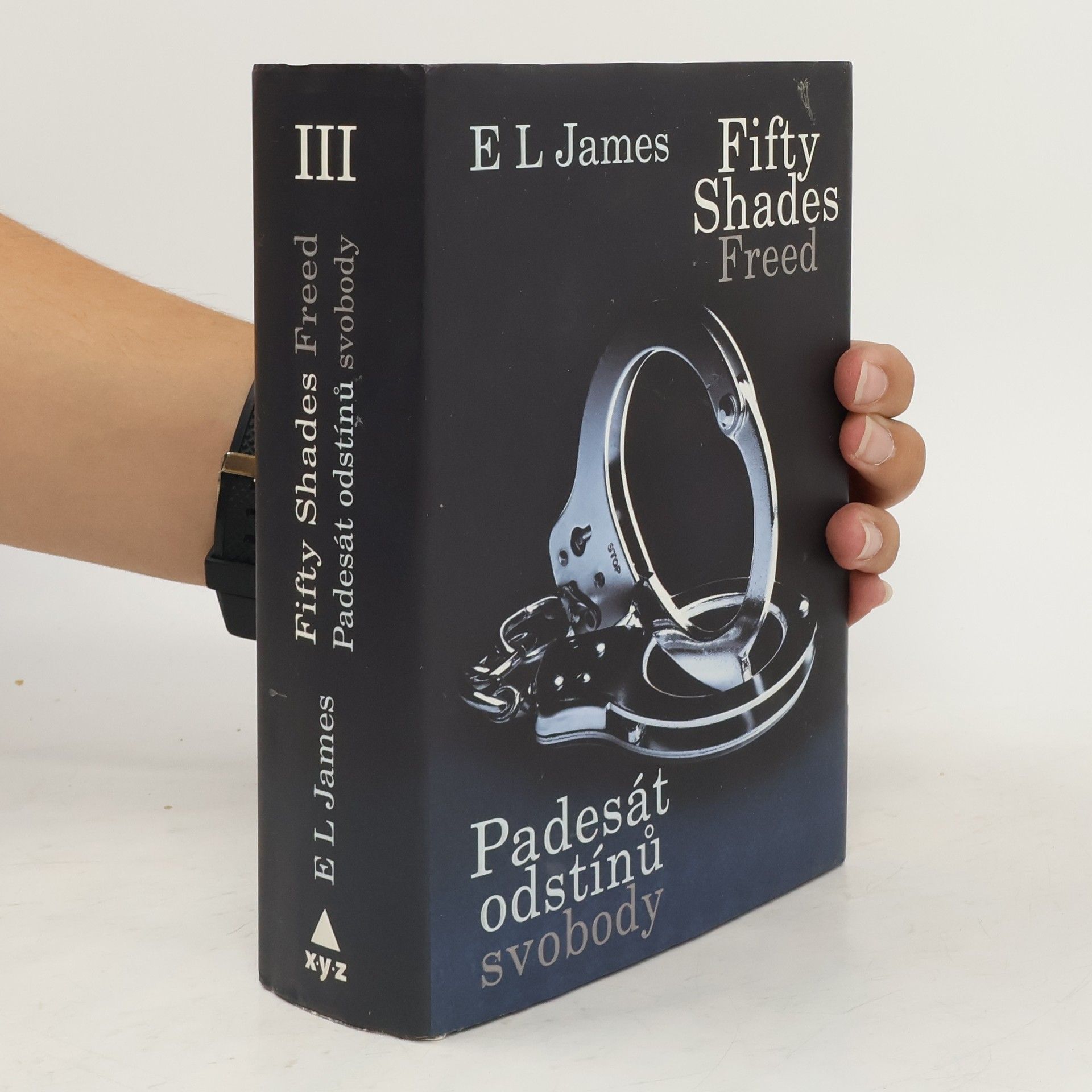 E L James Padesát odstínů svobody