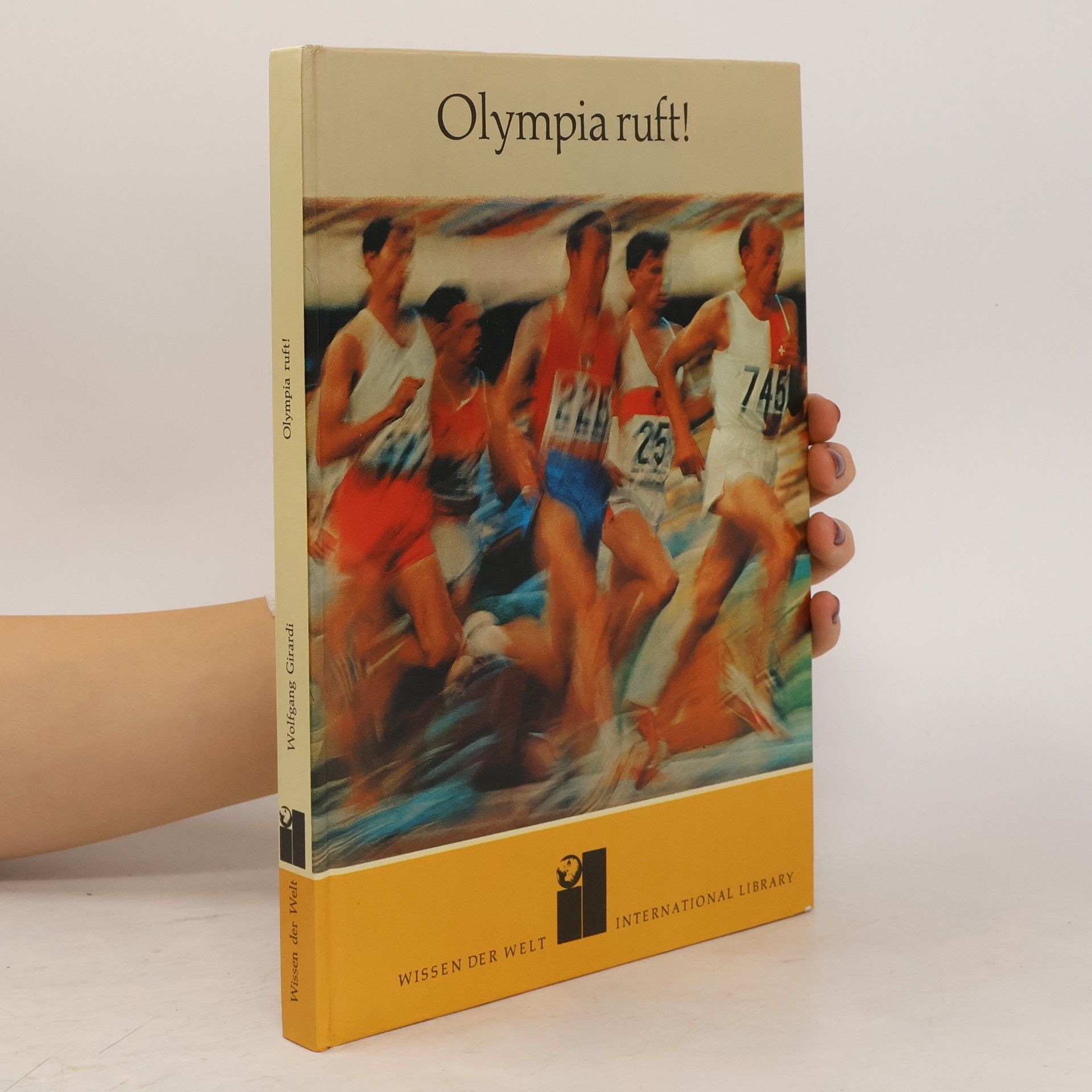 Wolfgang Girardi Olympia ruft!