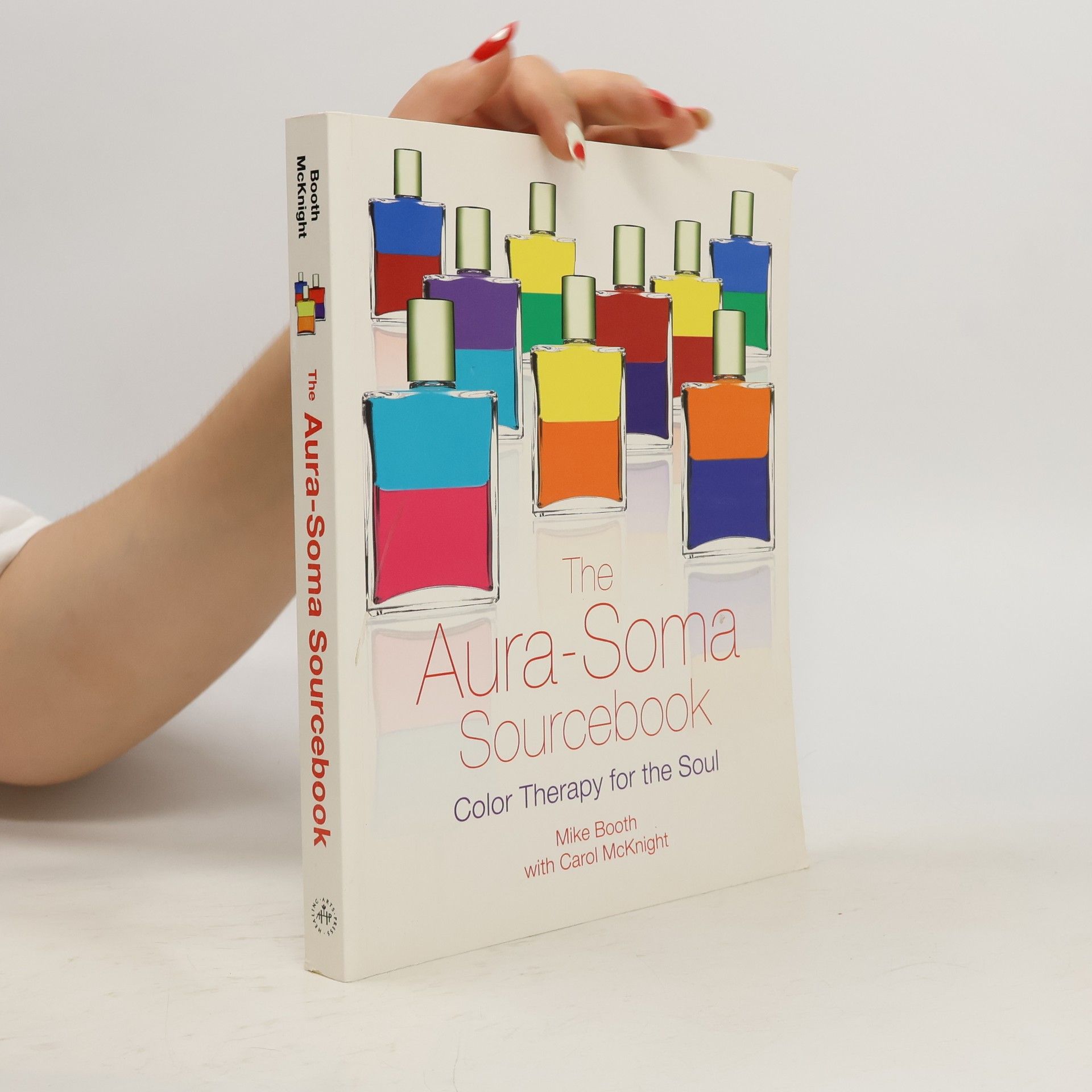 Mike Booth The Aura-Soma Sourcebook