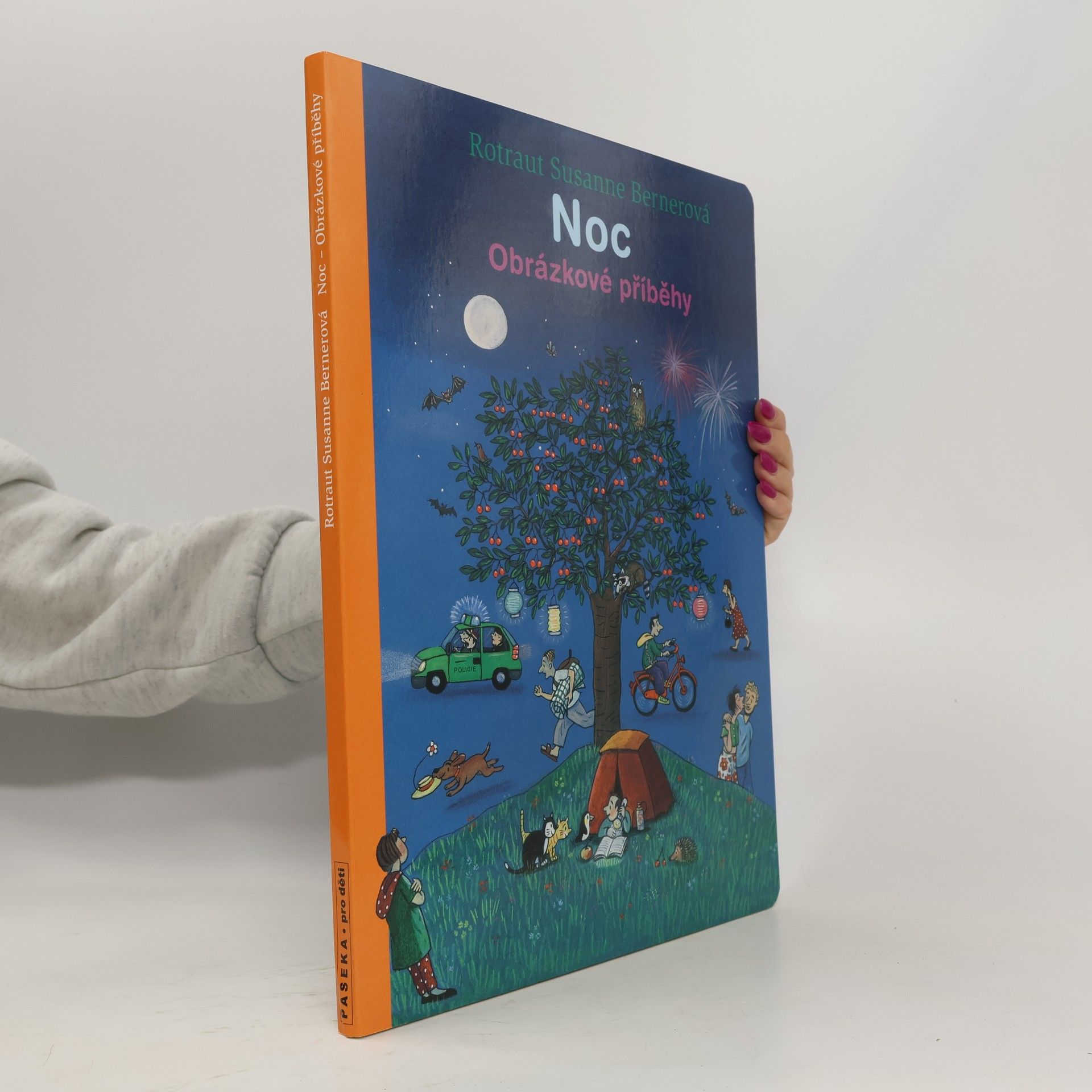 Rotraut Susanne Berner Noc - Obrázkové příběhy