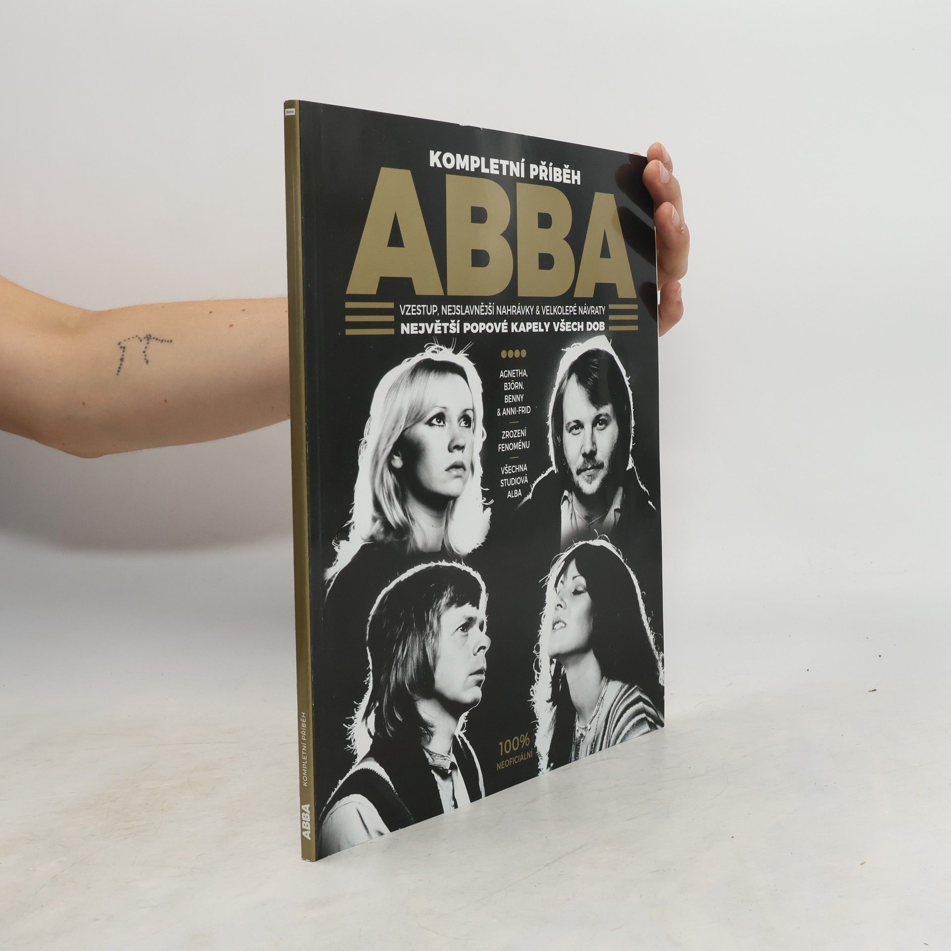 Boleslav Žemlík ABBA : kompletní příběh