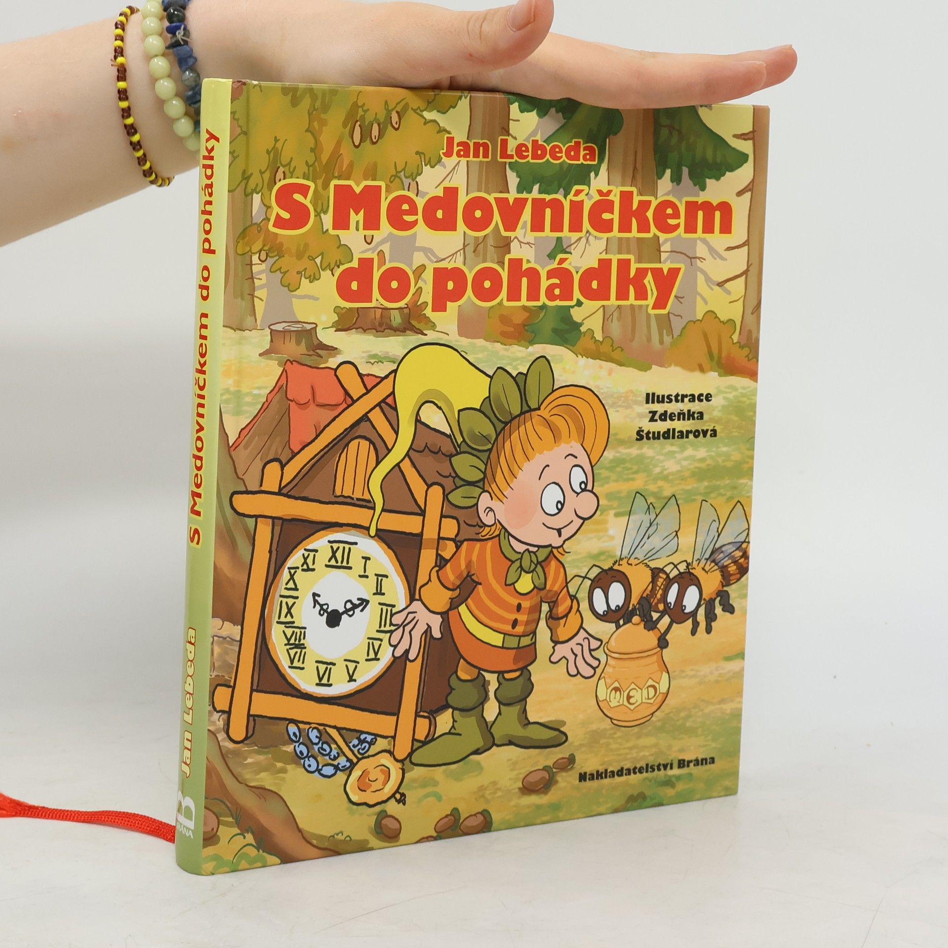 Jan Lebeda S Medovníčkem do pohádky