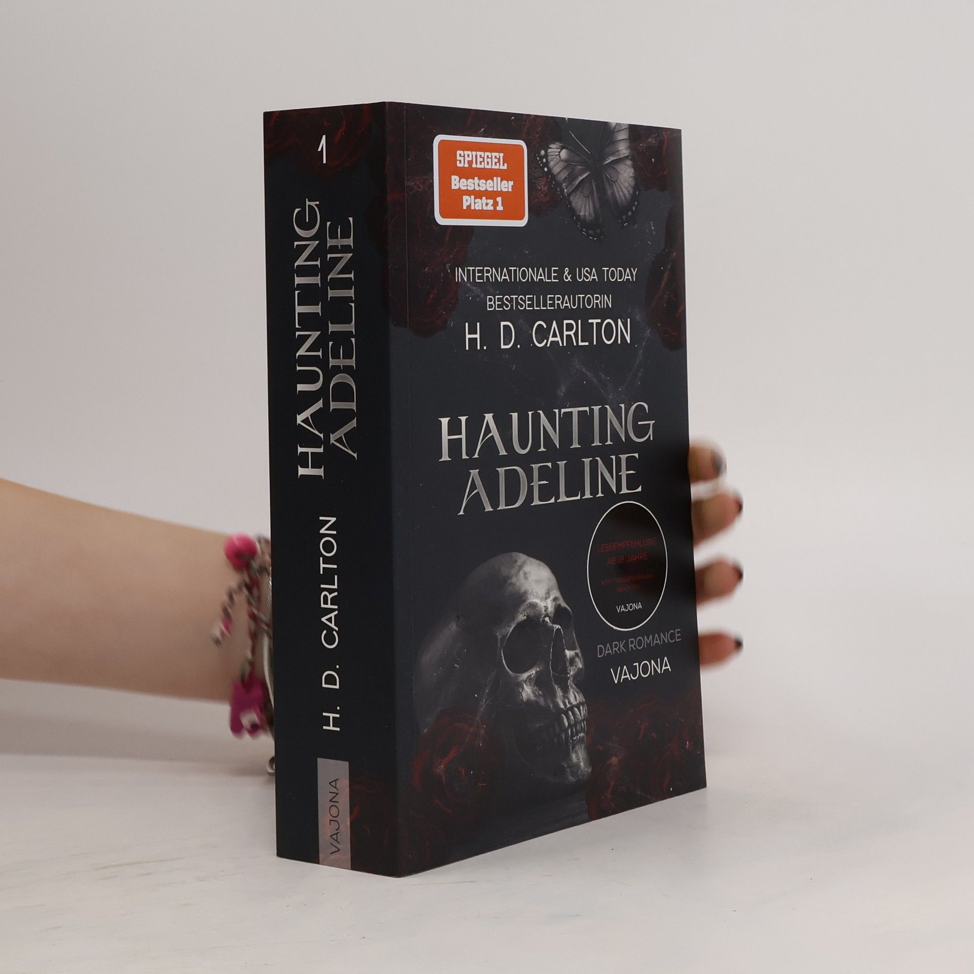H. D. Carlton Haunting Adeline