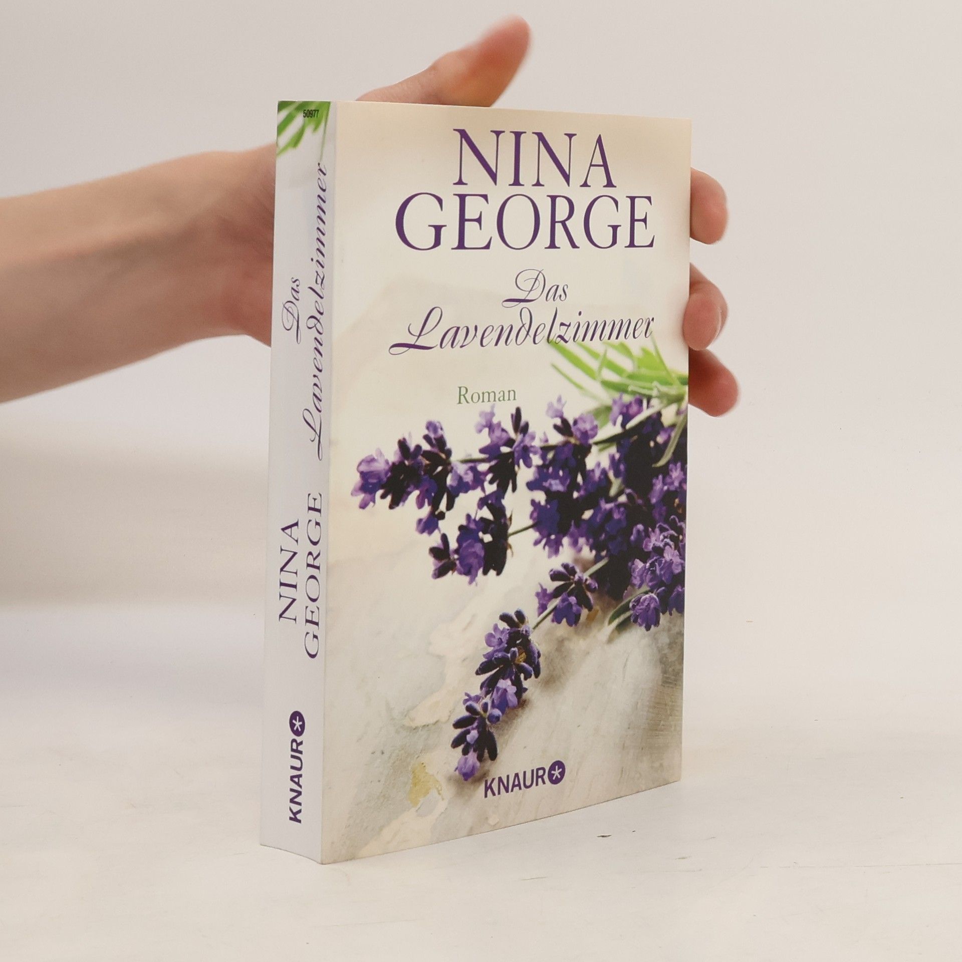 Nina George Das Lavendelzimmer