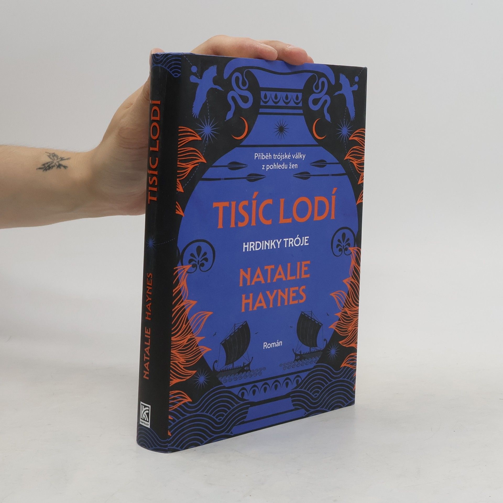 Natalie Haynes Tisíc lodí