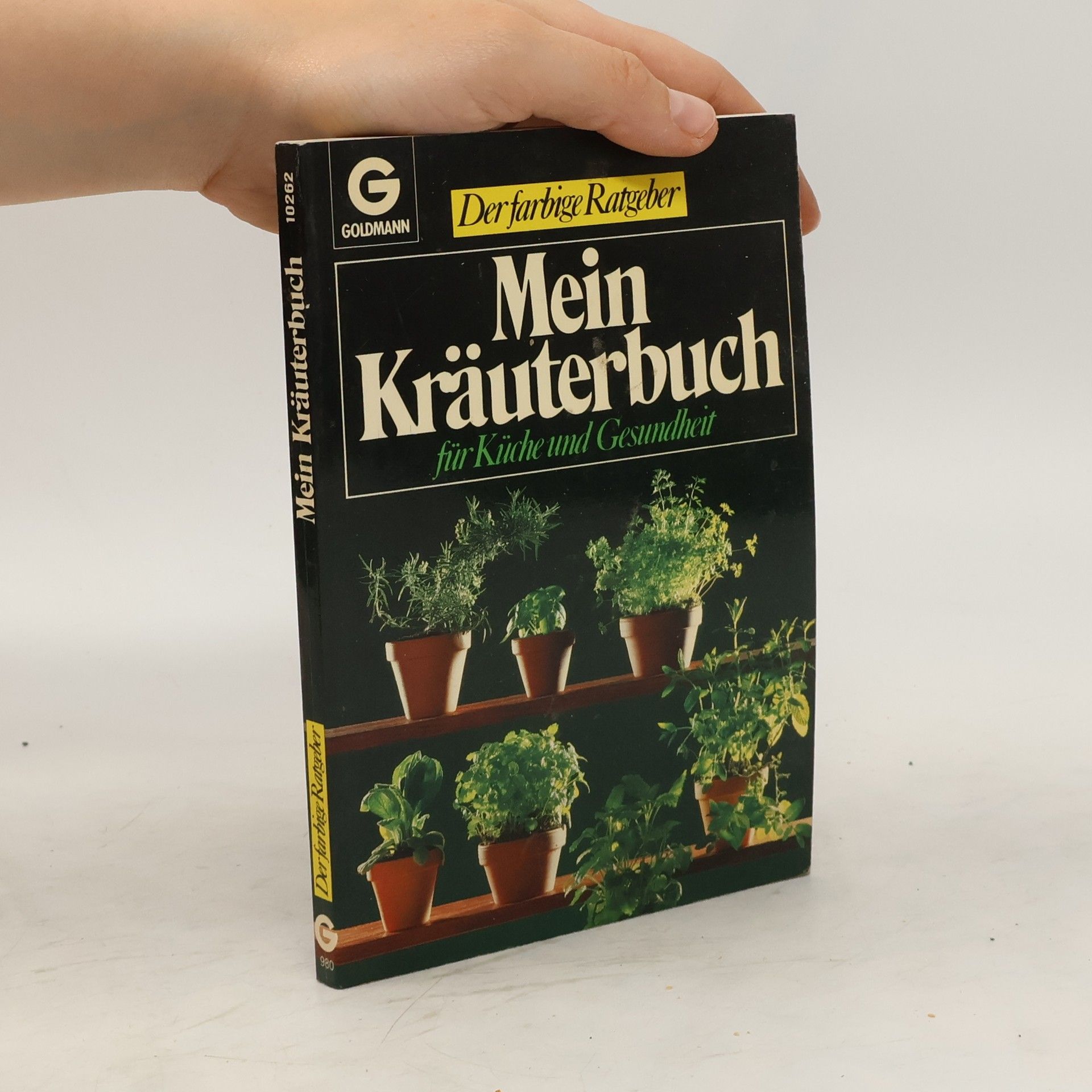 Claus Hilschmann Mein Kräuterbuch