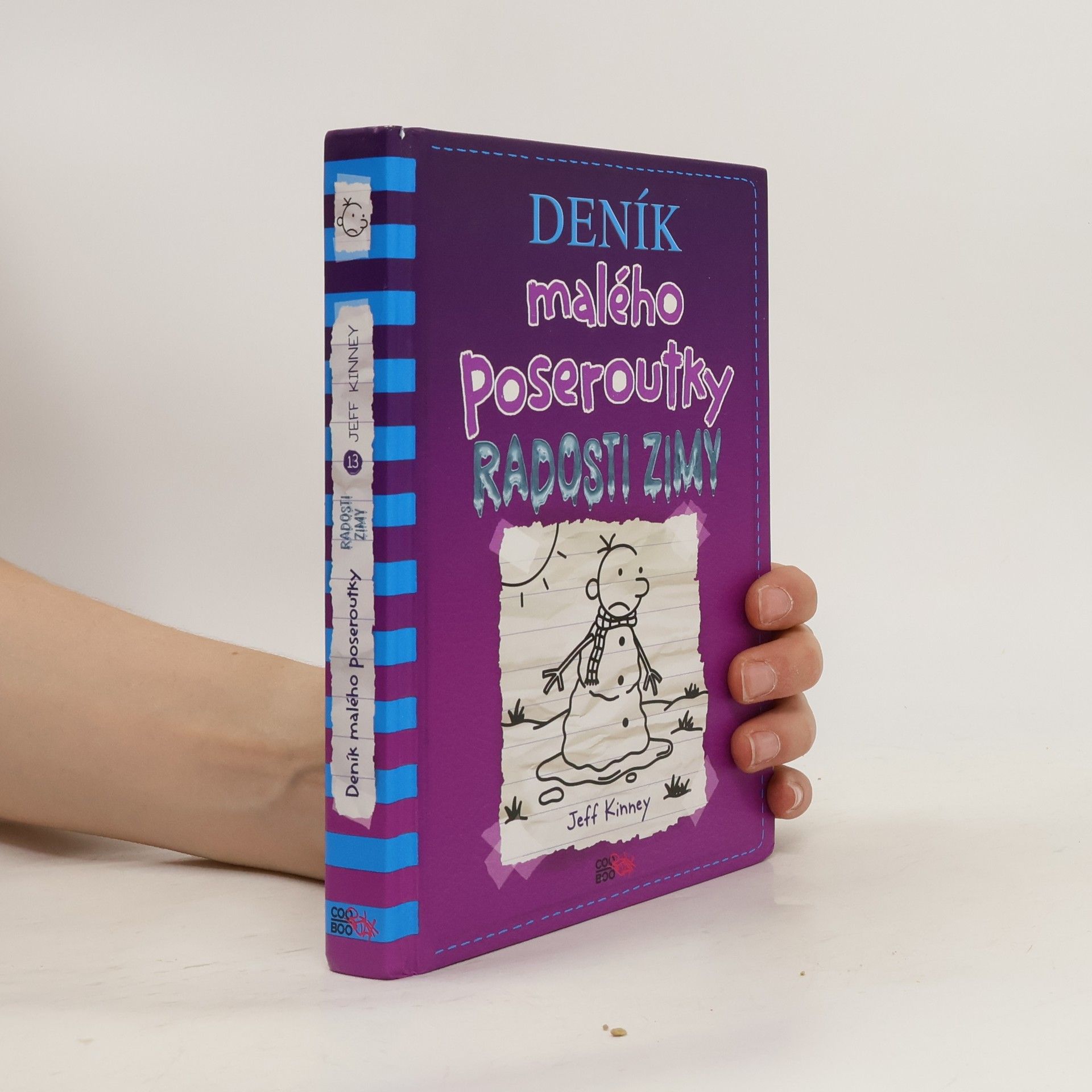 Jeff Kinney Deník malého poseroutky 13. Radosti zimy