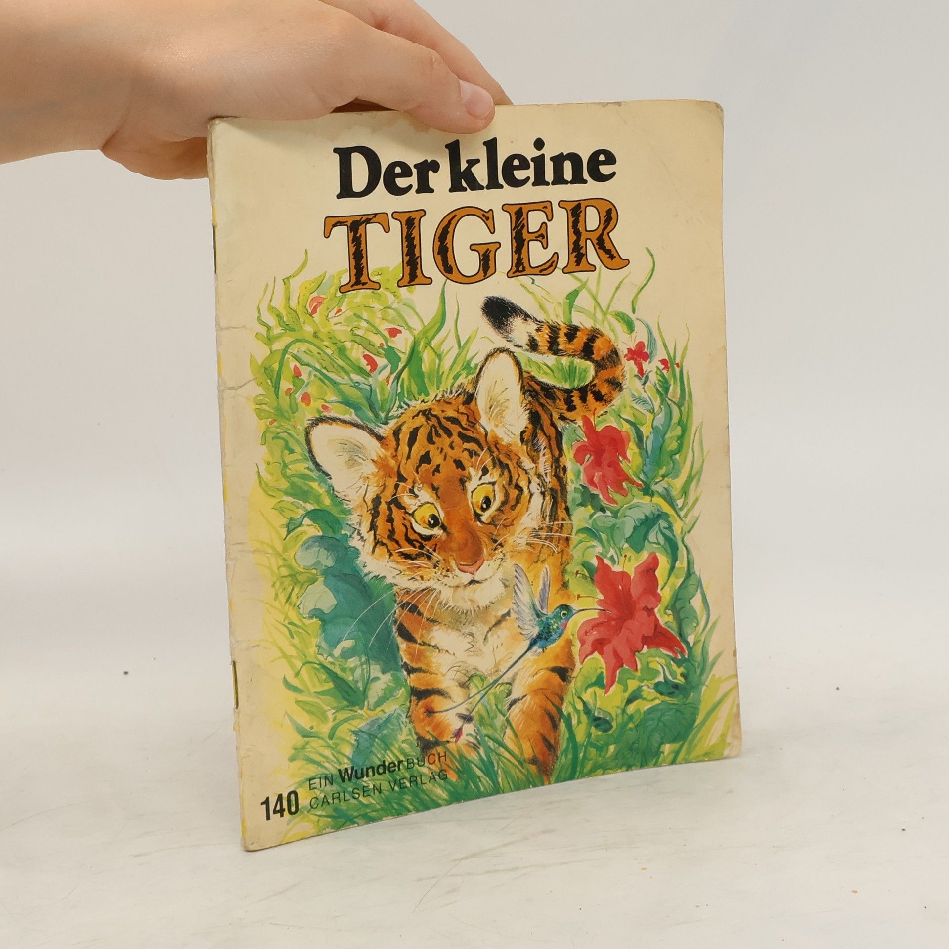 Joan Chase Bacon Der kleine Tiger