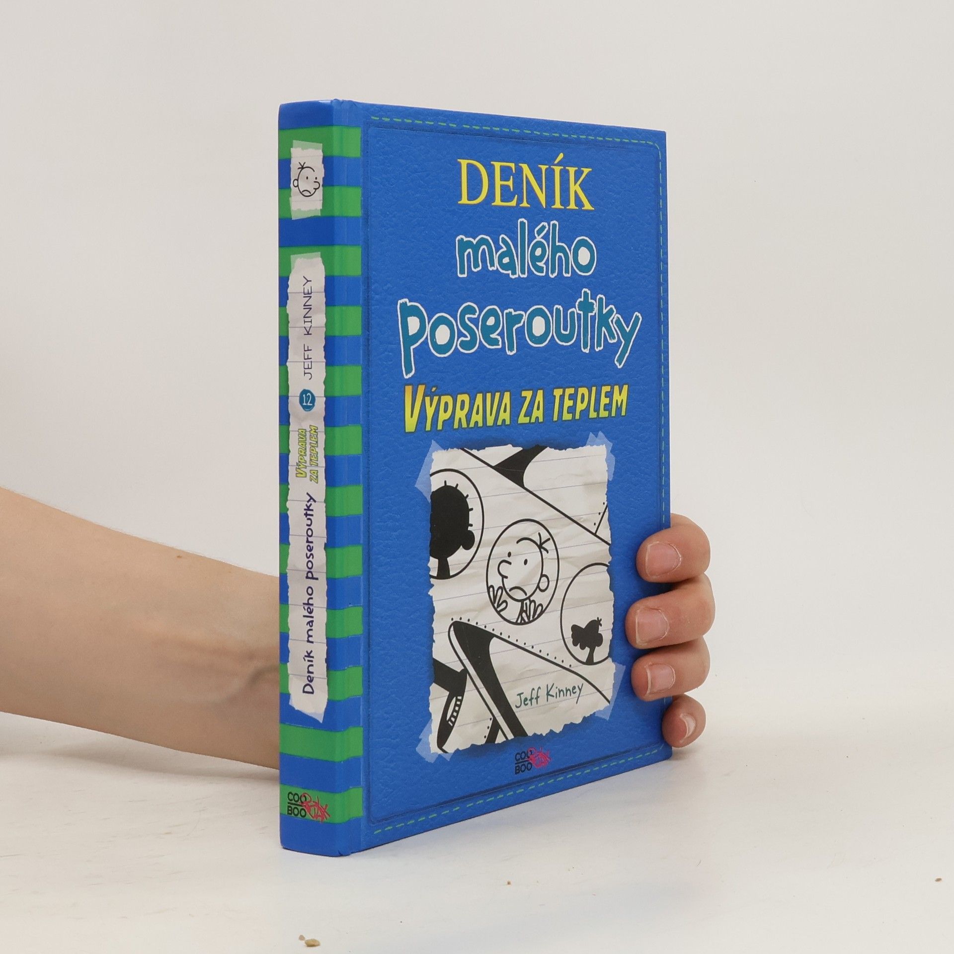 Jeff Kinney Deník malého poseroutky 12. Výprava za teplem
