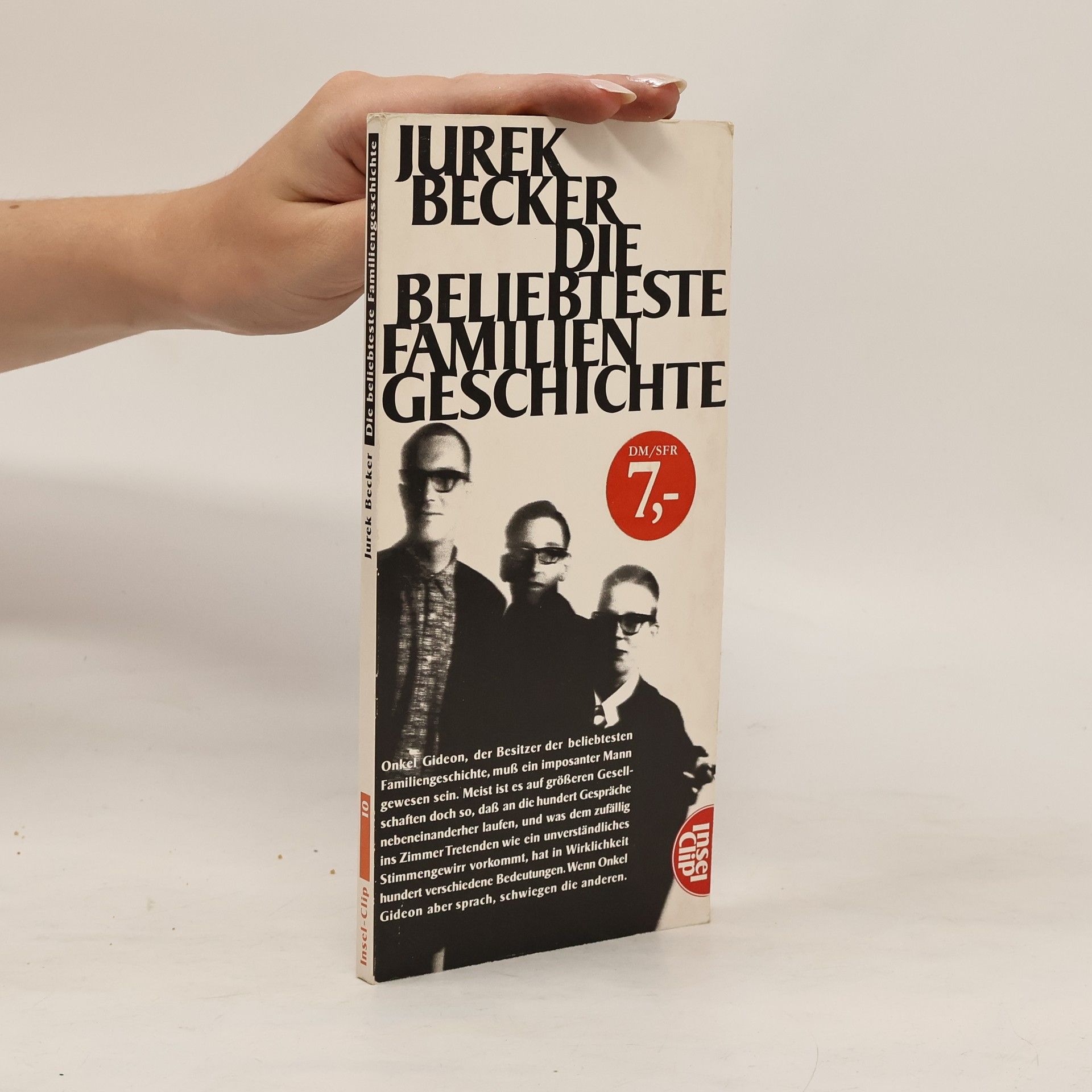 Jurek Becker Die beliebteste Familiengeschichte und andere Erzählungen. Und andere Erzählungen.
