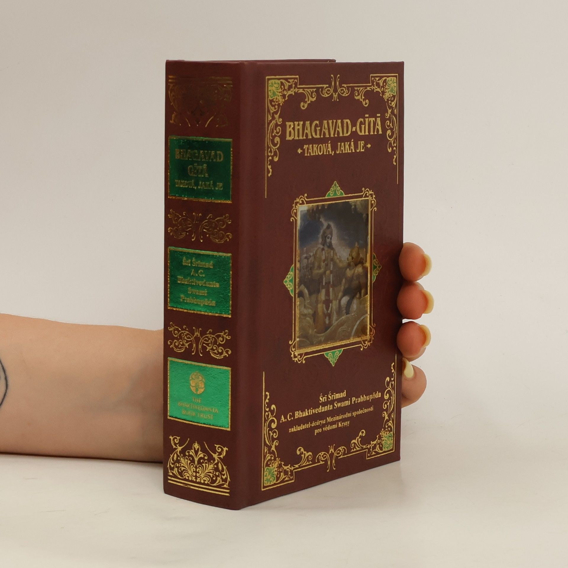Šrí Šrímad A. Č. Bhaktivédanta Swami Prabhupáda Bhagavad-Gítá - Taková, jaká je