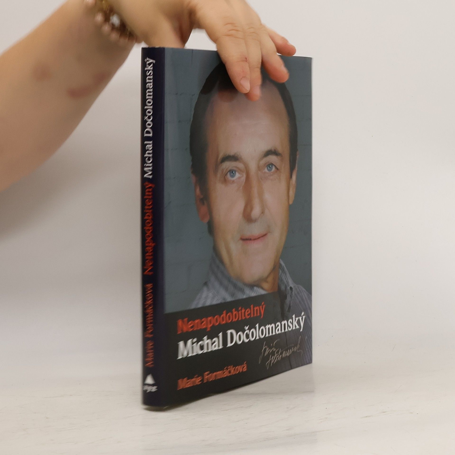 Marie Formačková Nenapodobitelný Michal Dočolomanský
