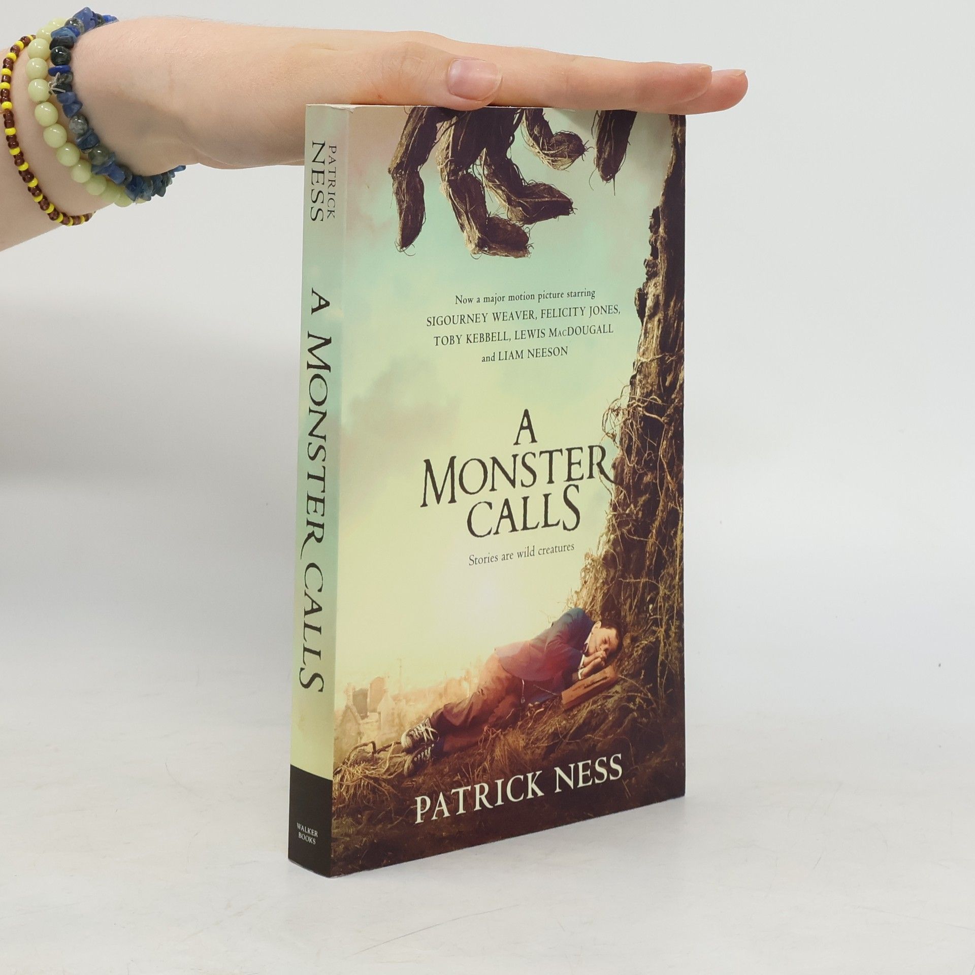 Patrick Ness A Monster Calls: Stories are wild creatures