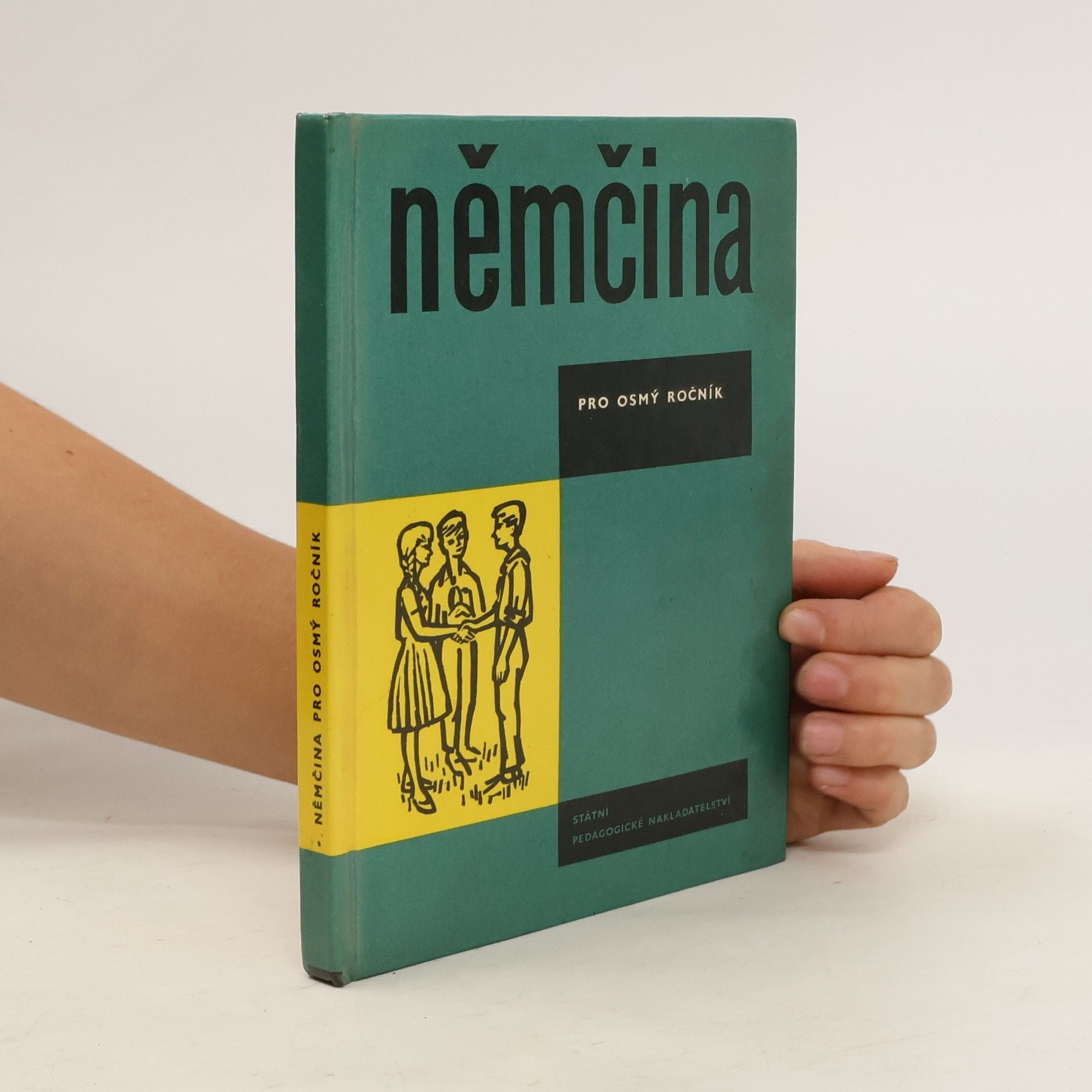 Collectif d'auteurs Němčina pro osmý řočník