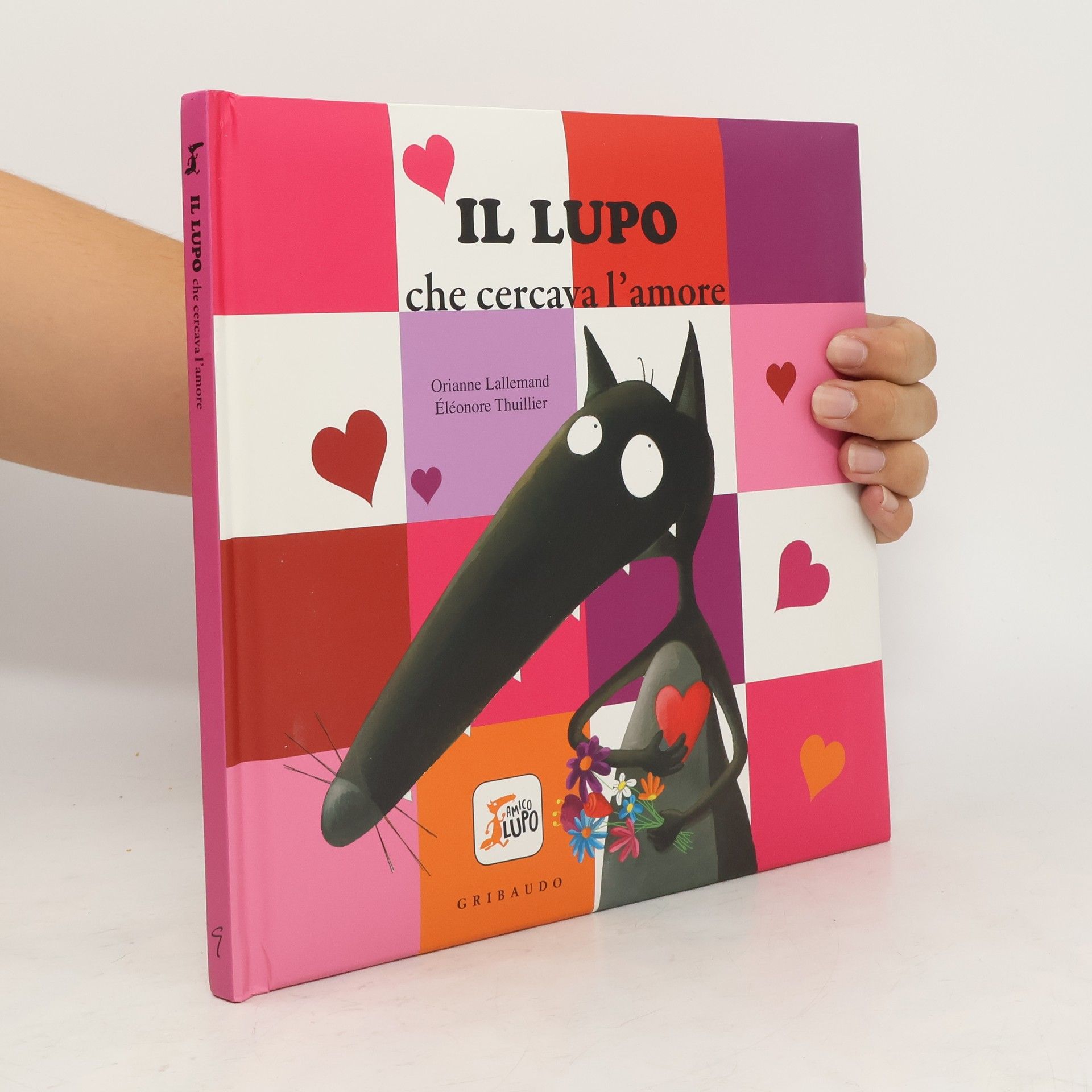 Orianne Lallemand Il lupo che cercava l'amore