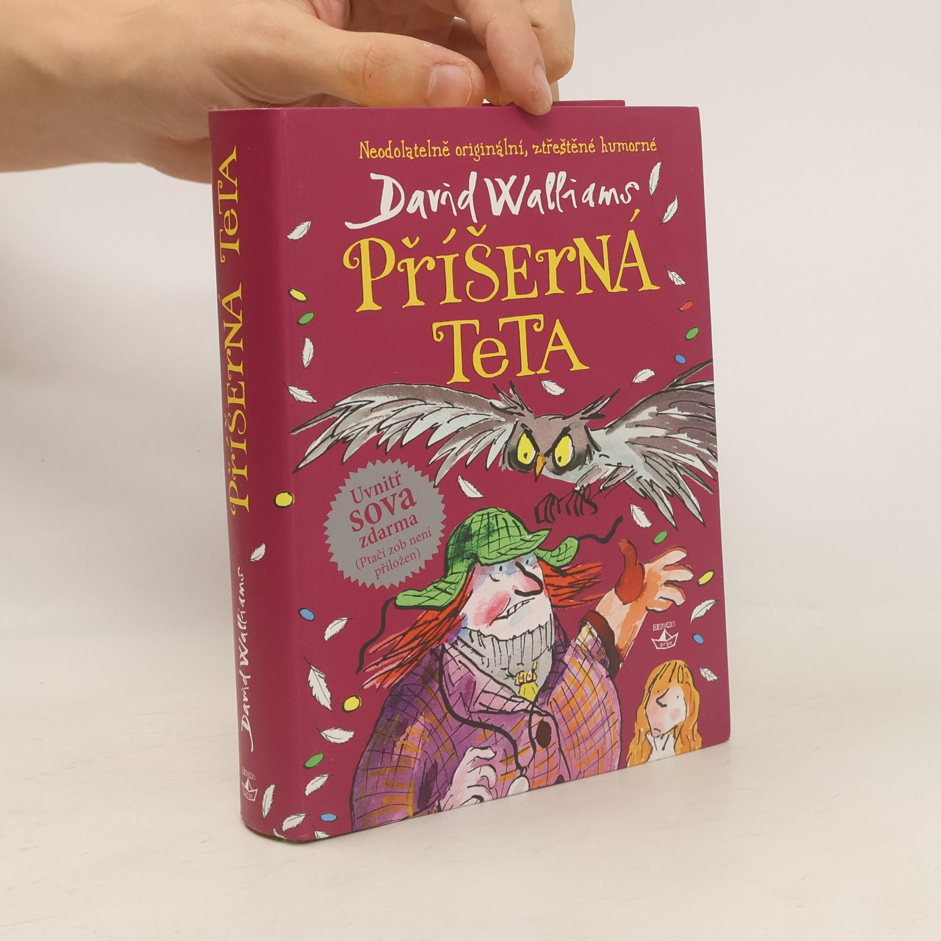 David Walliams Příšerná teta